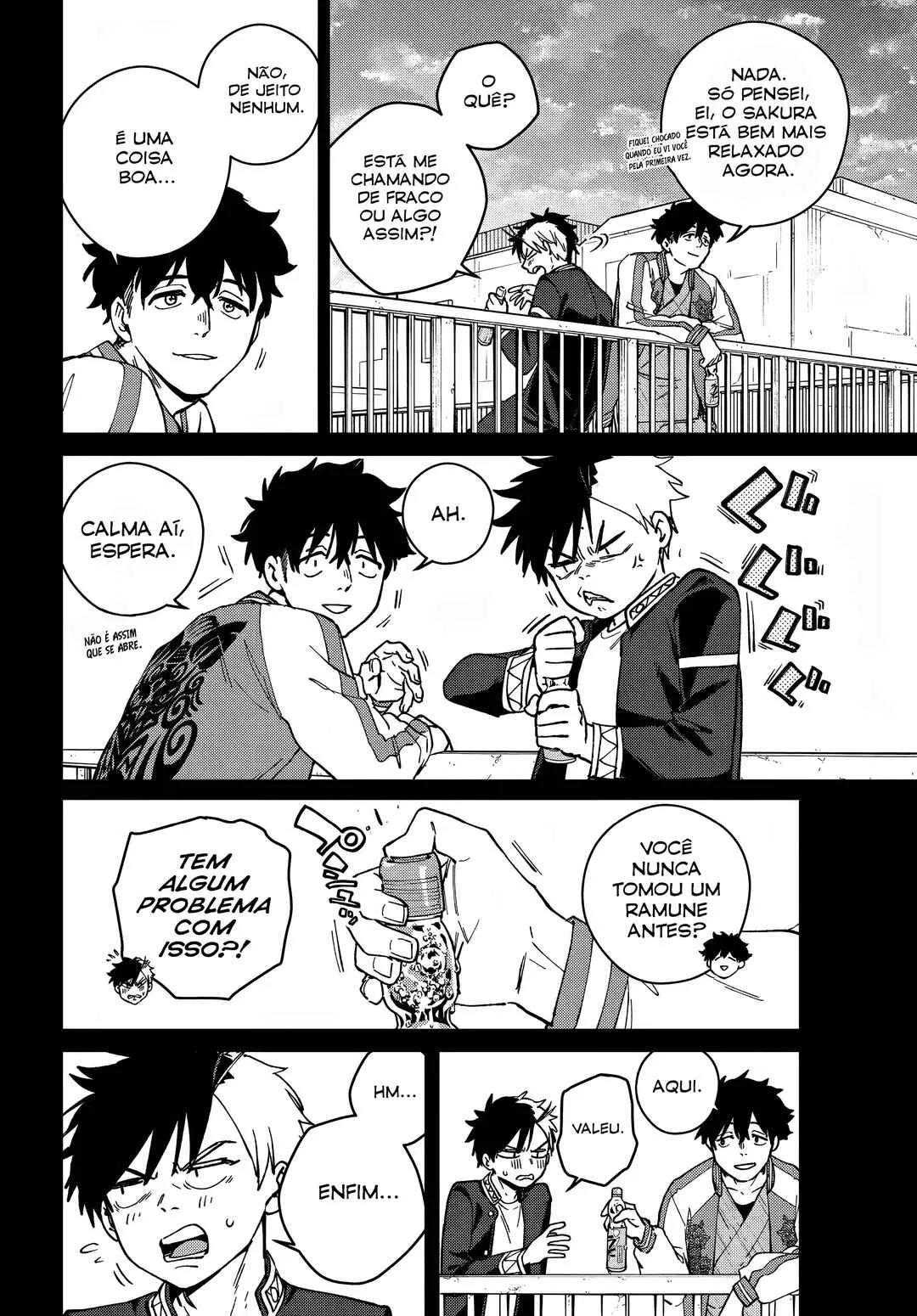 Read Wind Breaker BR Manga Online