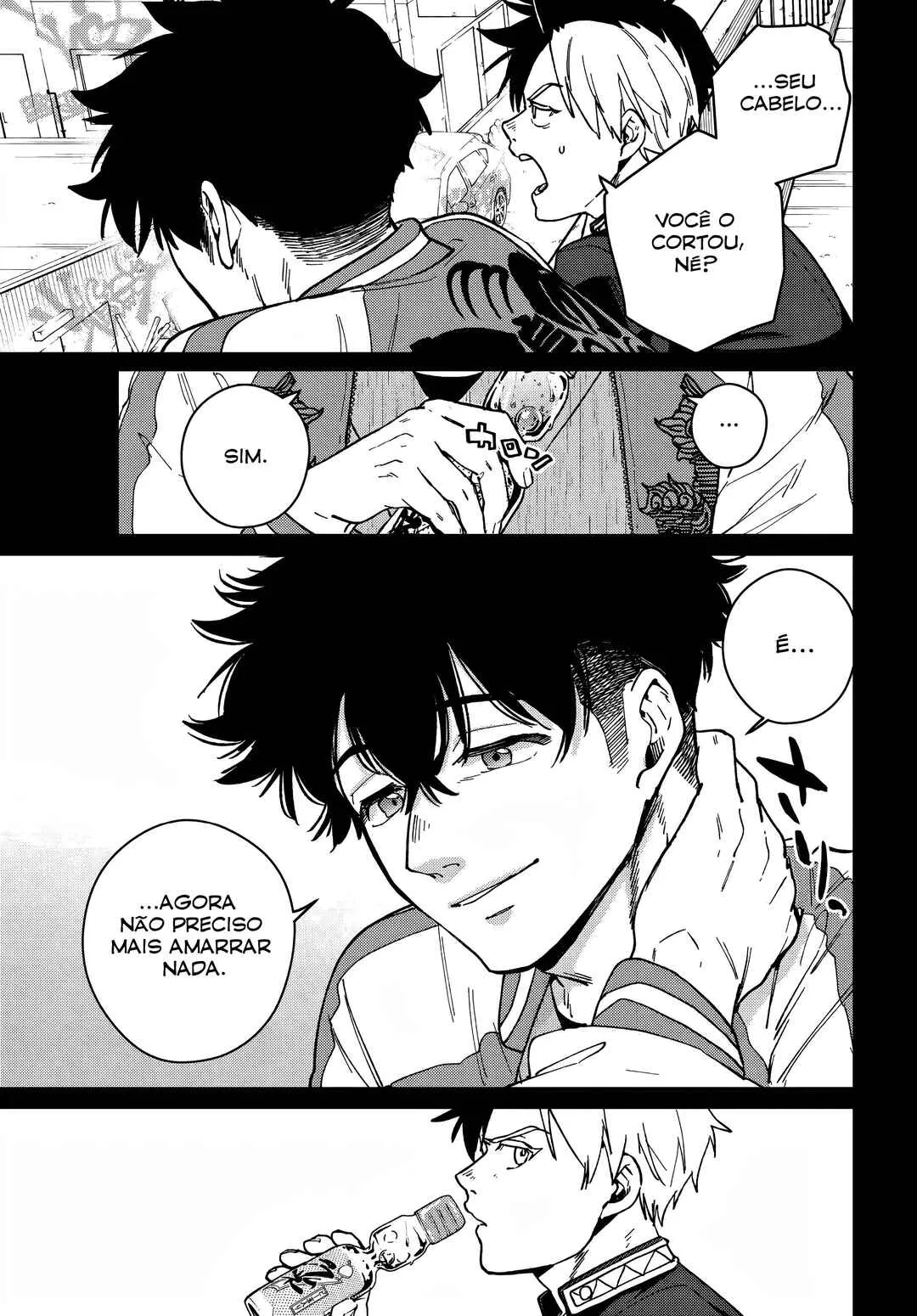 Read Wind Breaker BR Manga Online