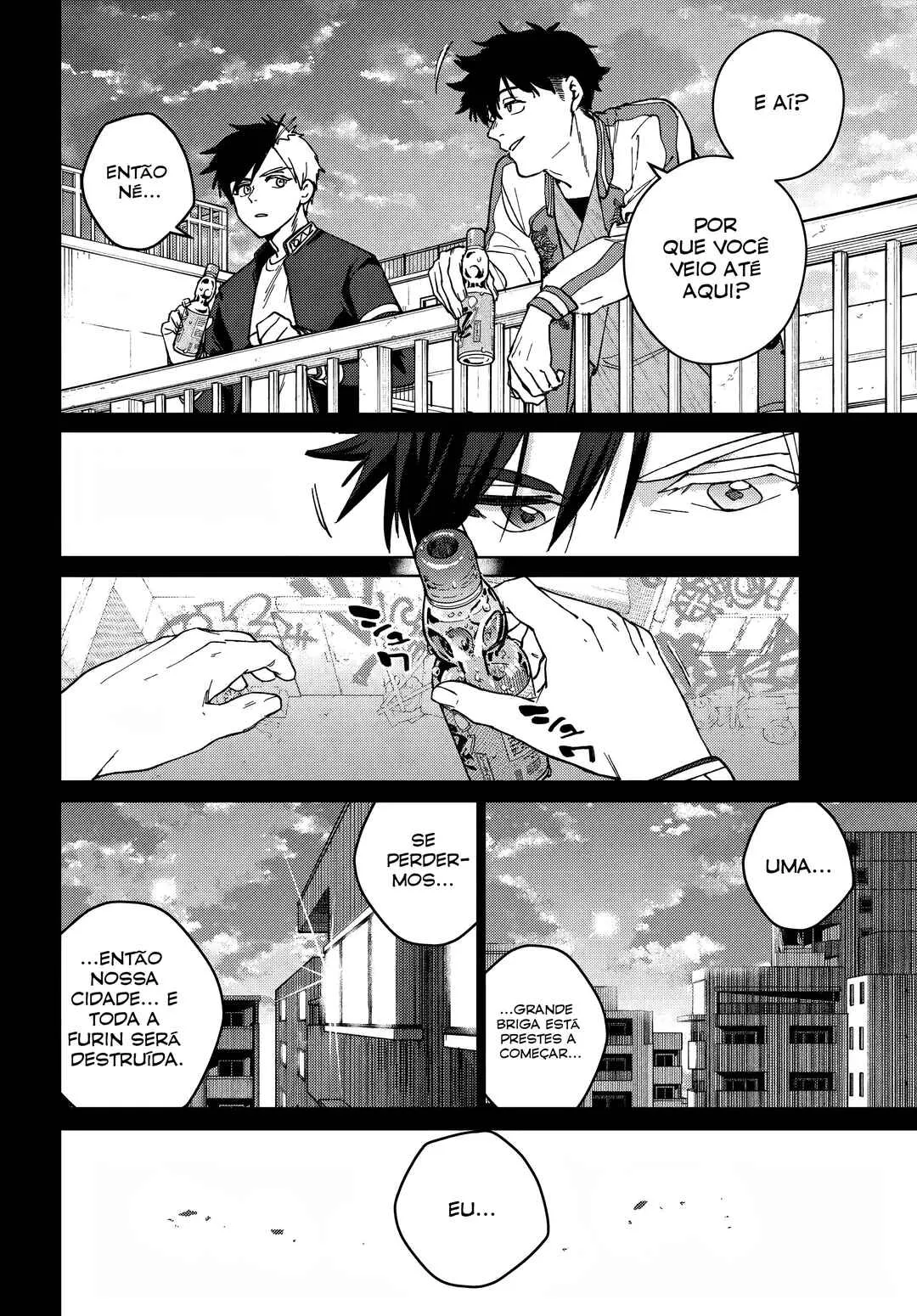 Read Wind Breaker BR Manga Online