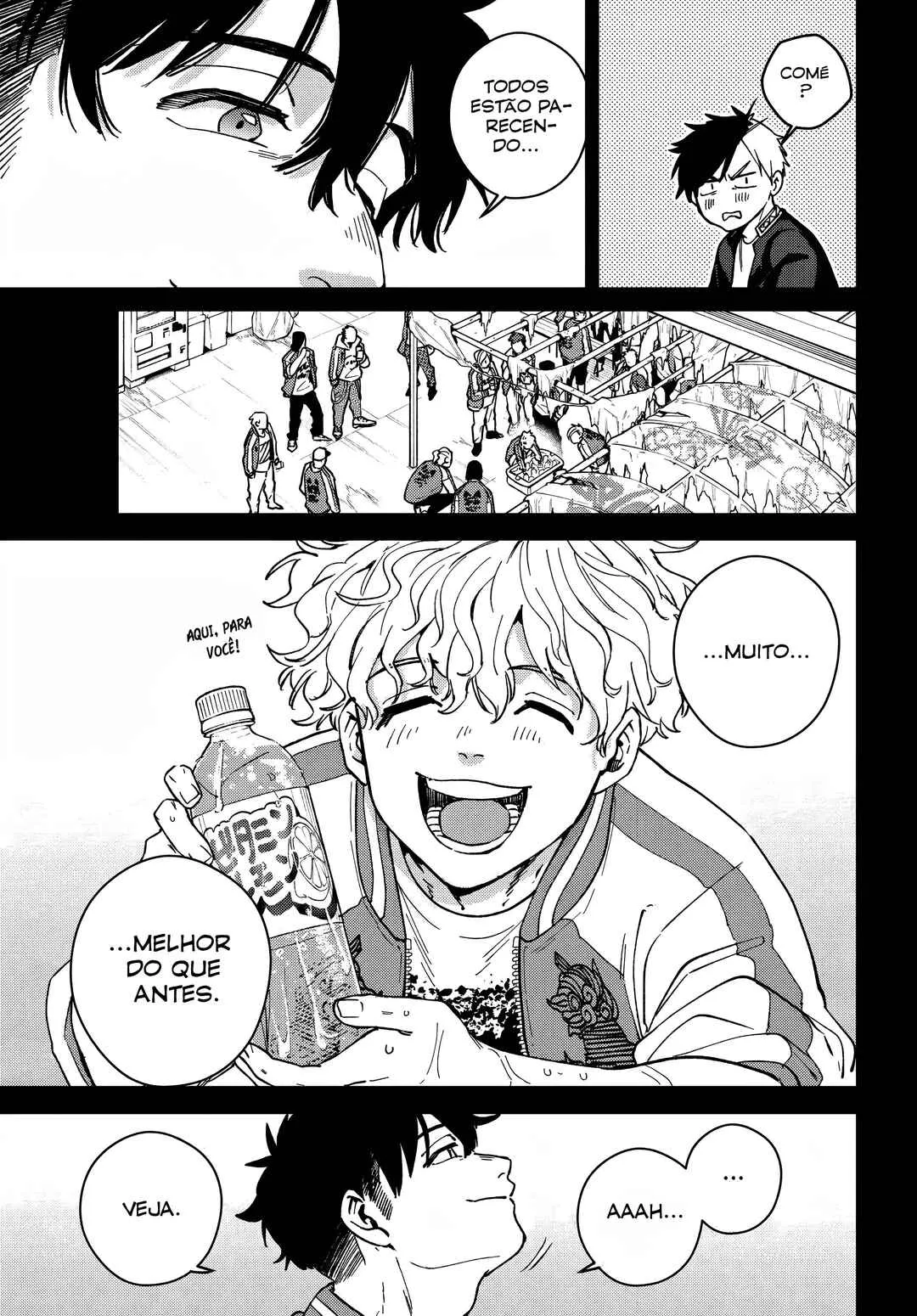 Read Wind Breaker BR Manga Online