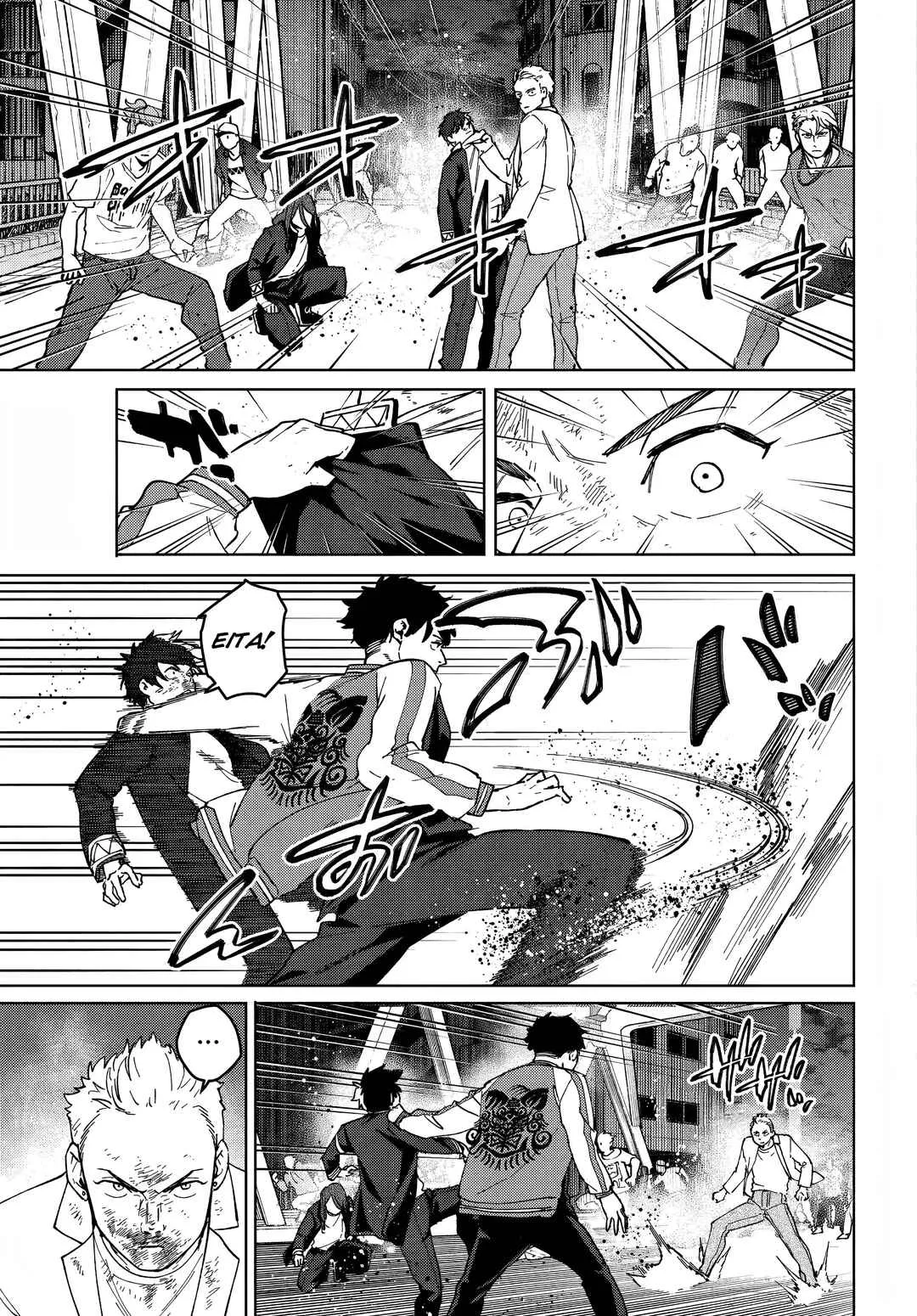 Read Wind Breaker BR Manga Online