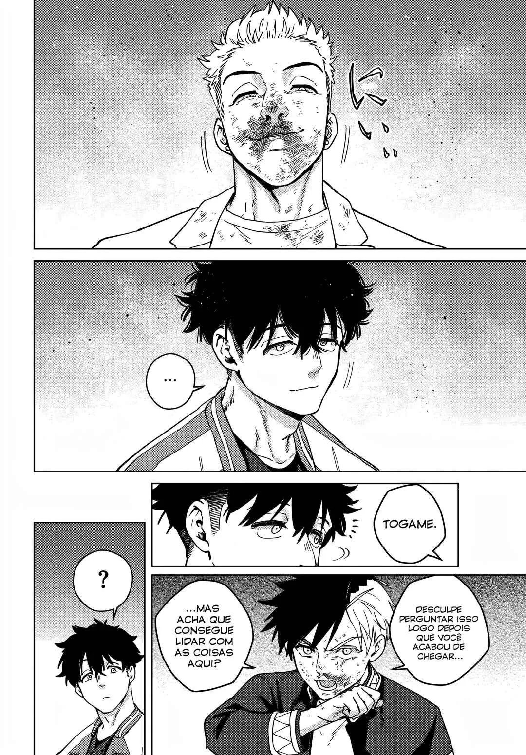 Read Wind Breaker BR Manga Online