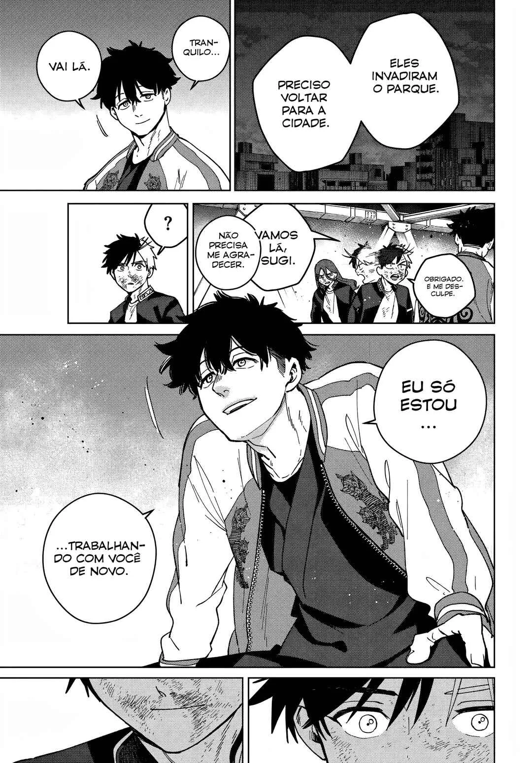 Read Wind Breaker BR Manga Online