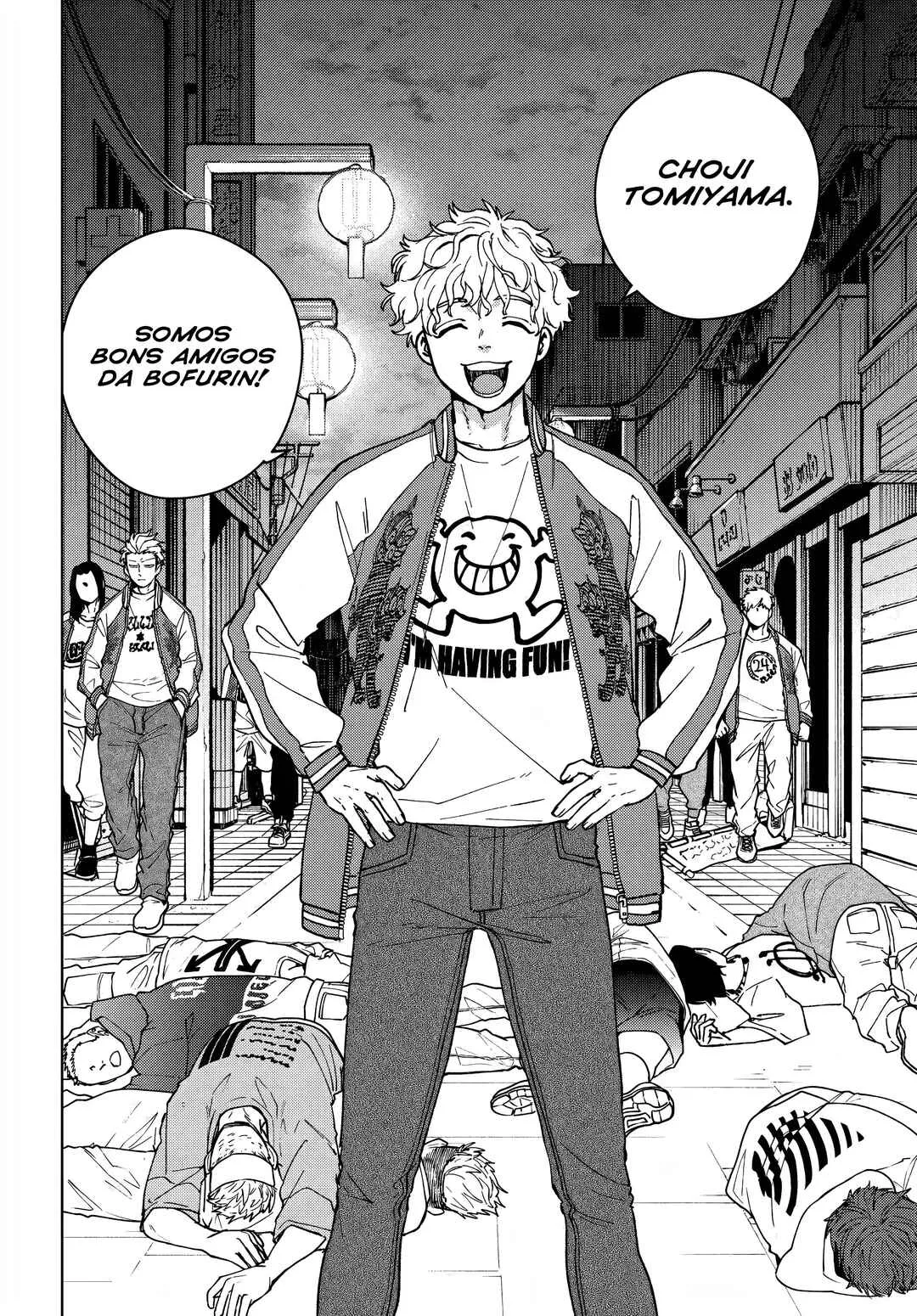 Read Wind Breaker BR Manga Online