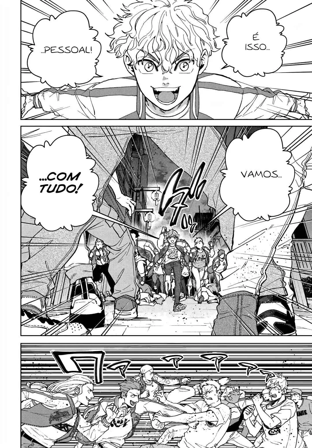 Read Wind Breaker BR Manga Online
