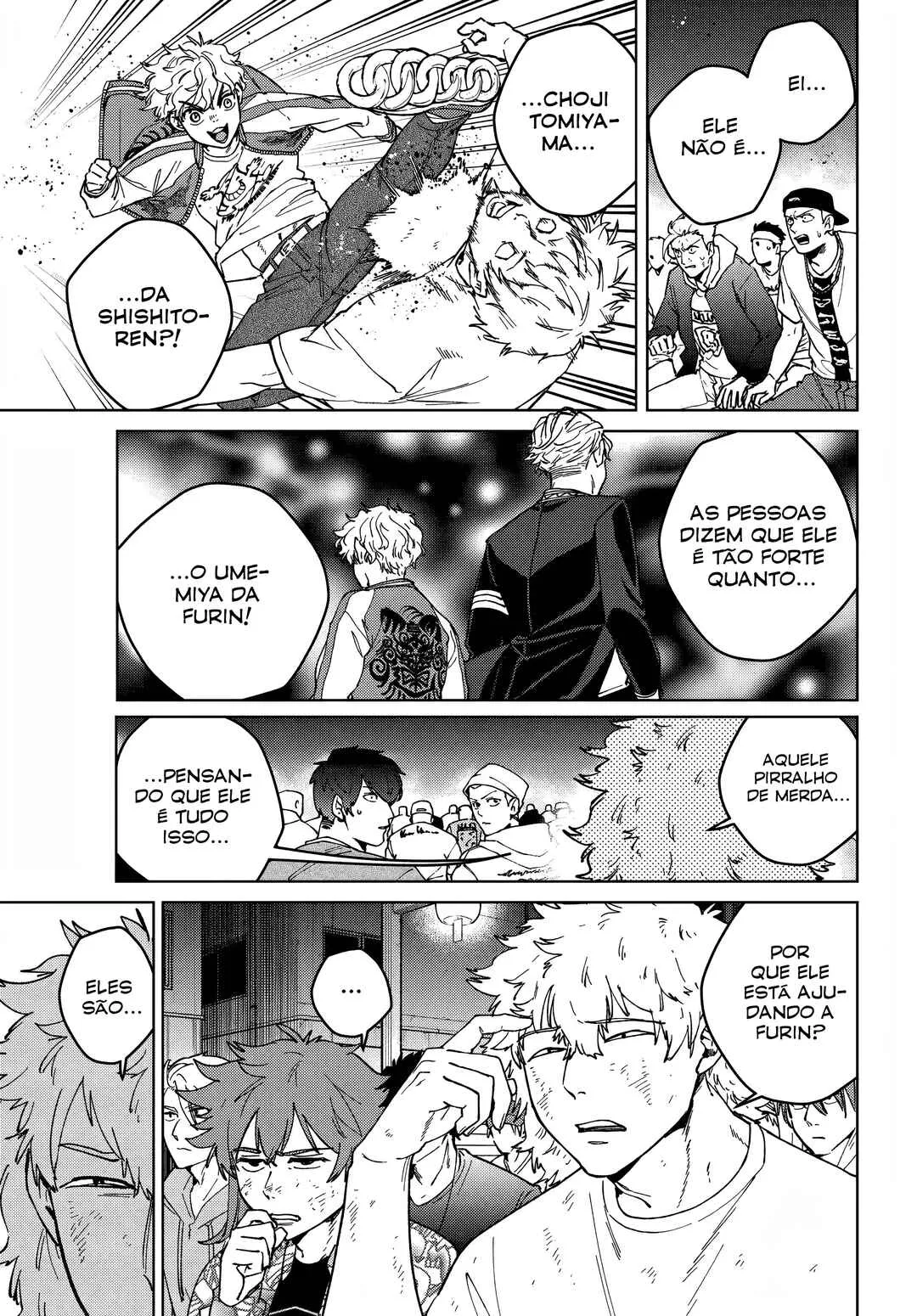 Read Wind Breaker BR Manga Online