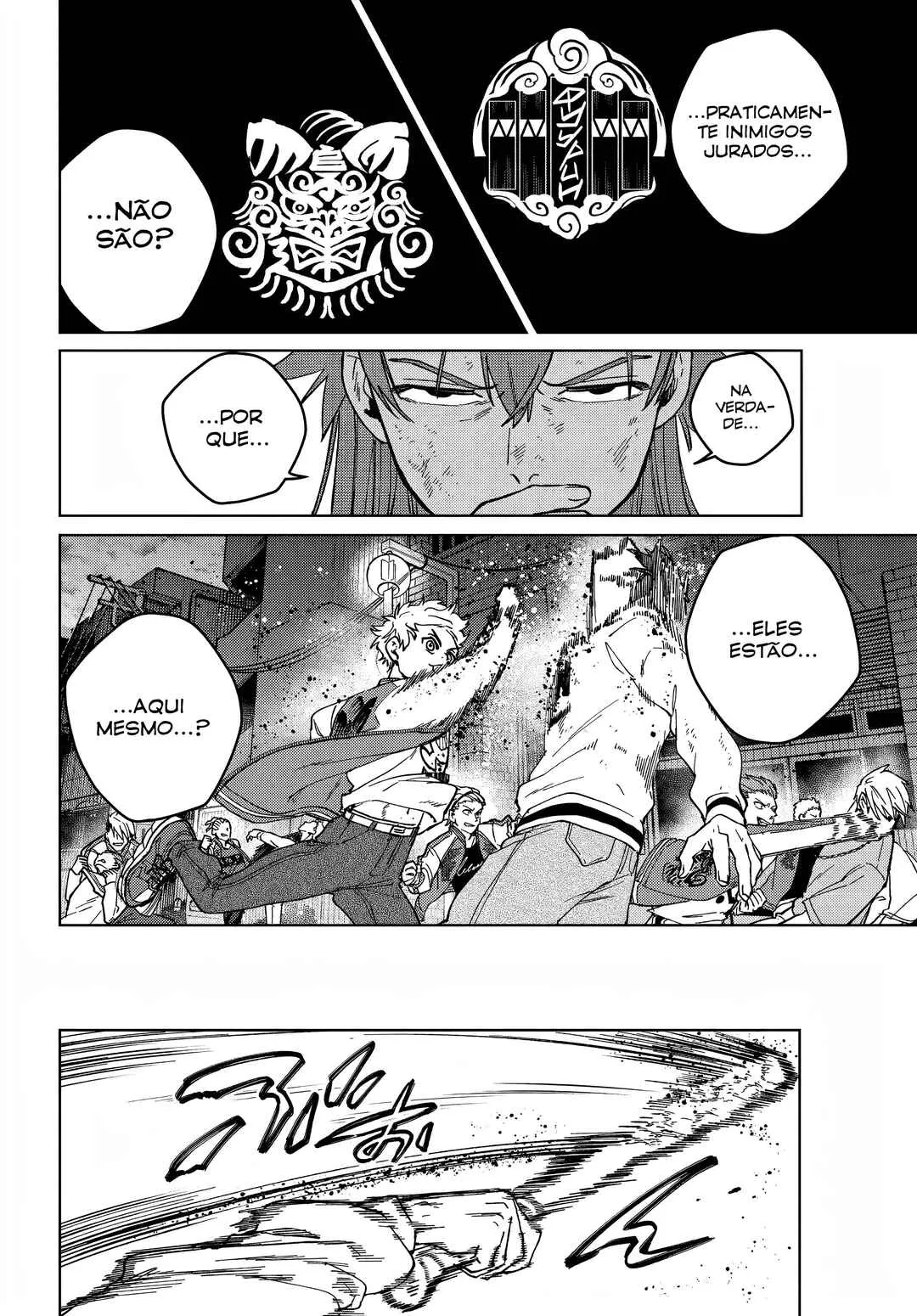 Read Wind Breaker BR Manga Online