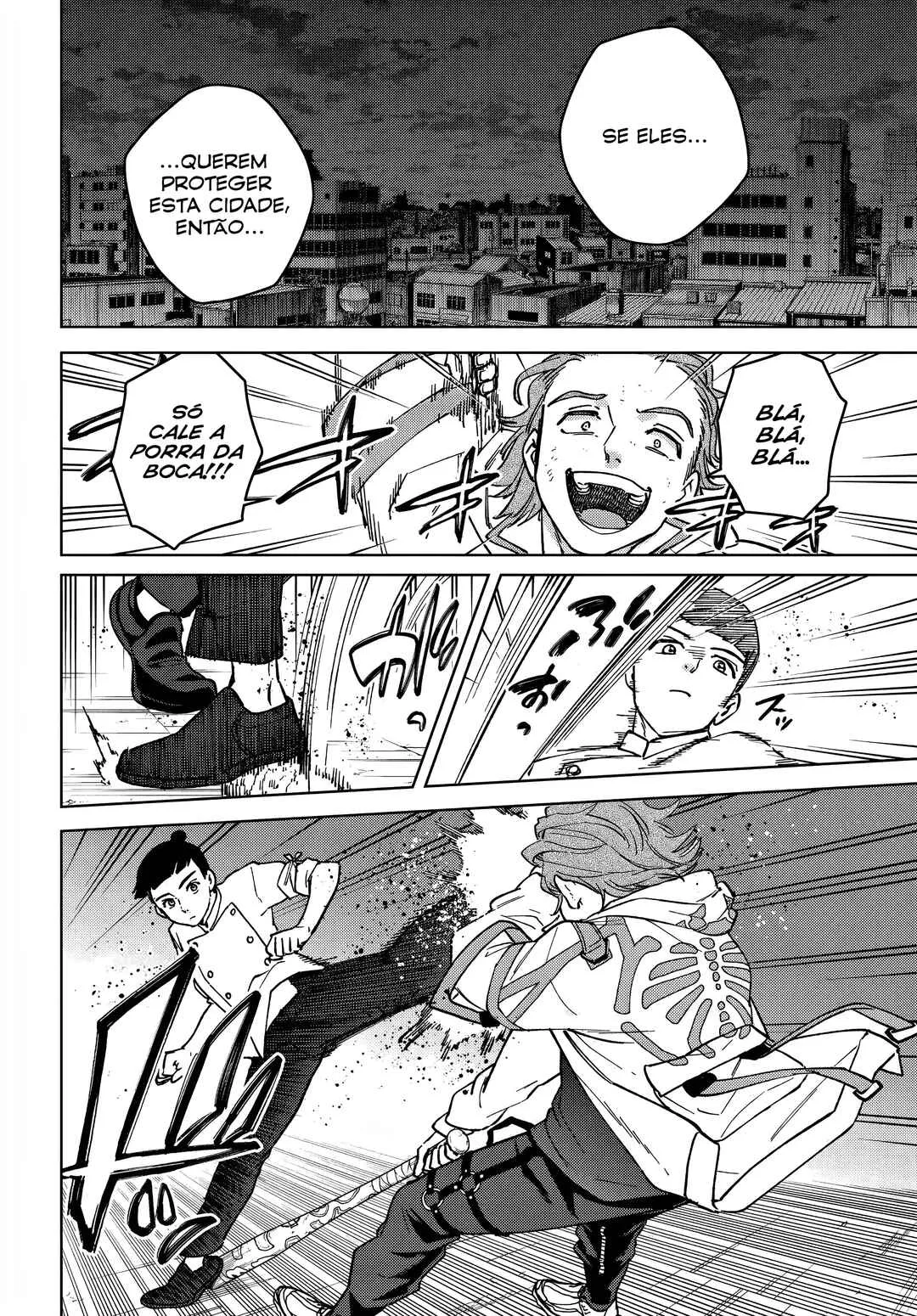 Read Wind Breaker BR Manga Online
