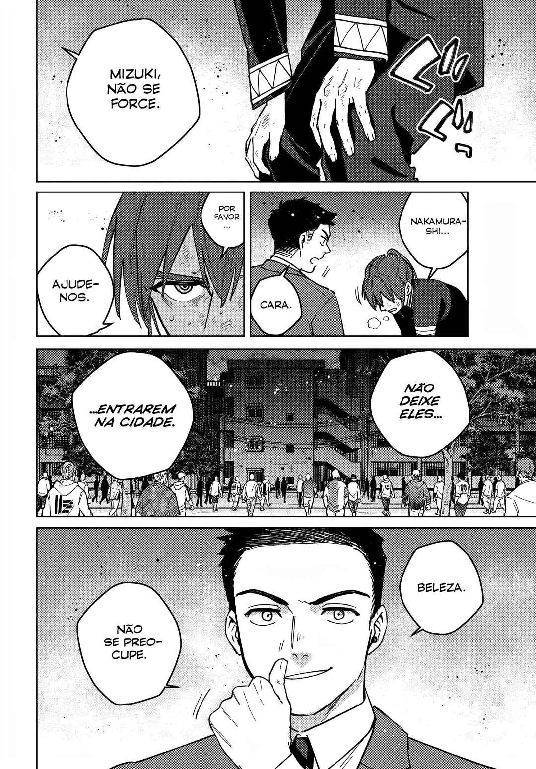 Read Wind Breaker BR Manga Online