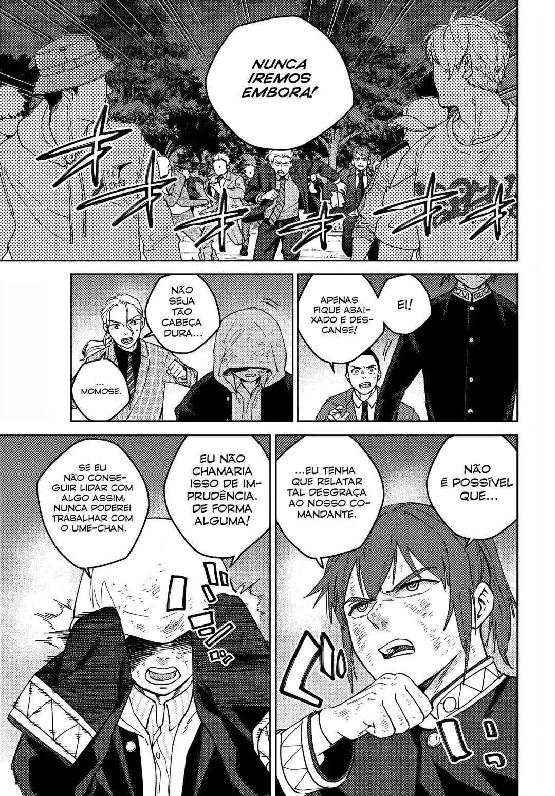 Read Wind Breaker BR Manga Online