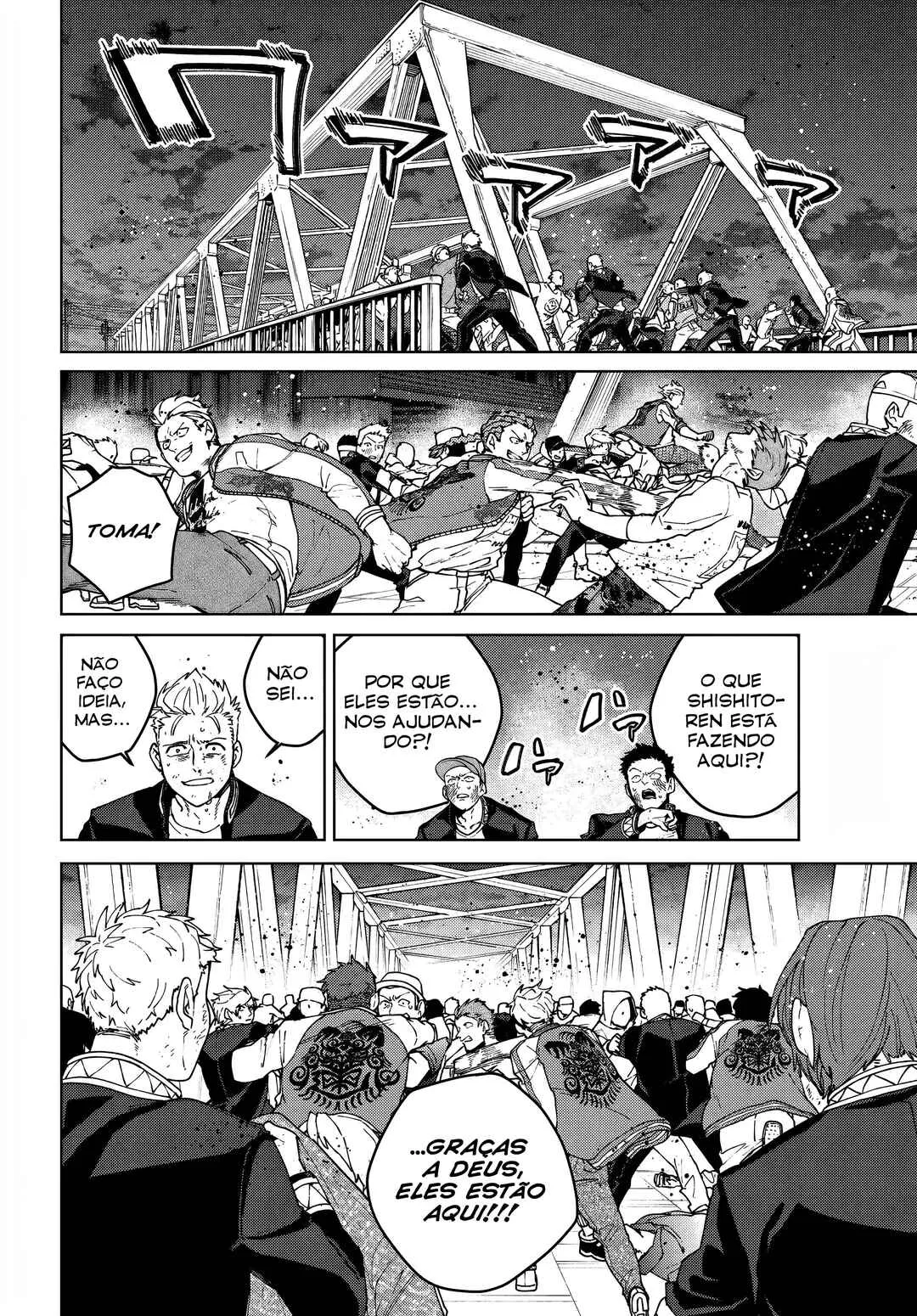 Read Wind Breaker BR Manga Online