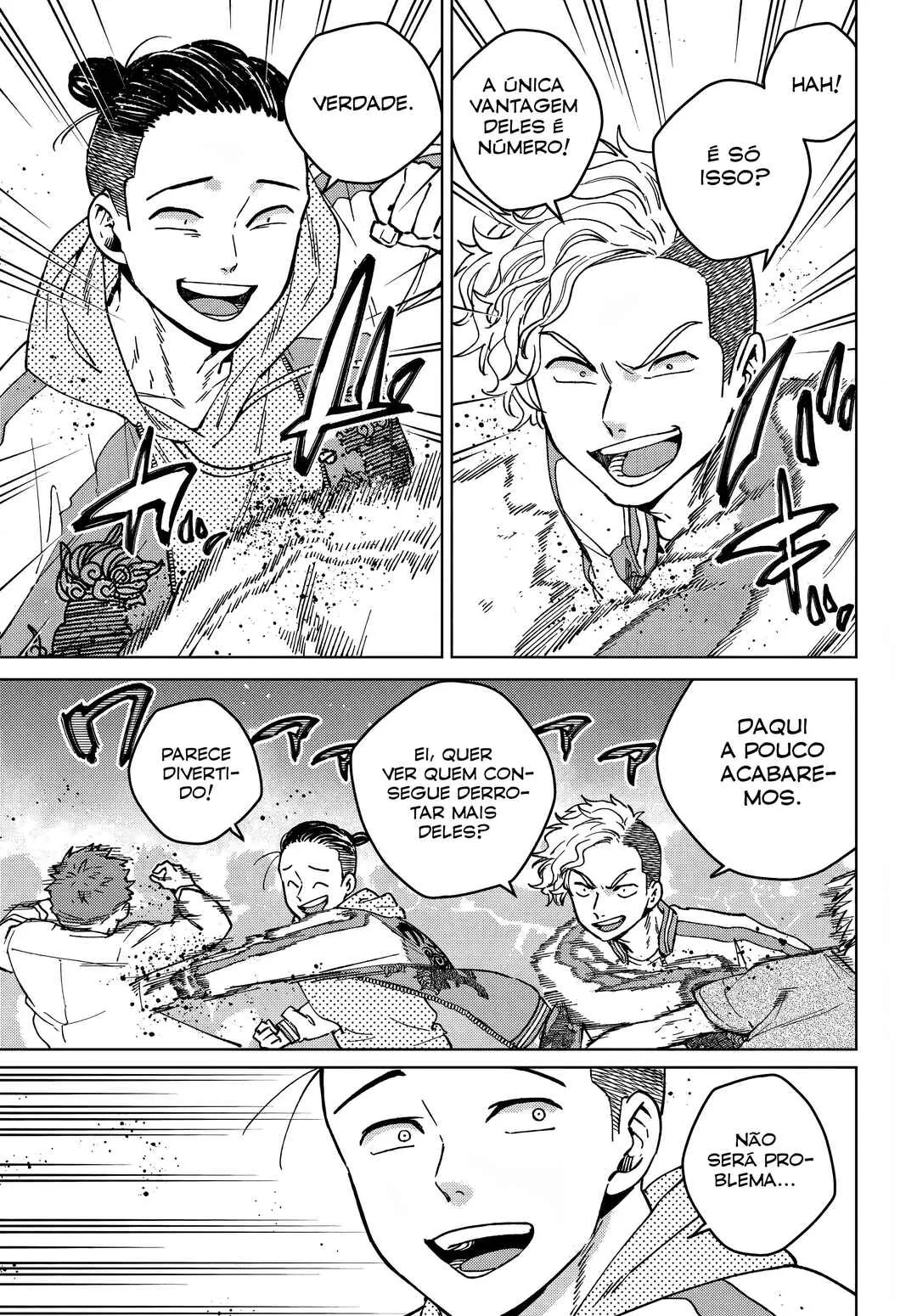 Read Wind Breaker BR Manga Online