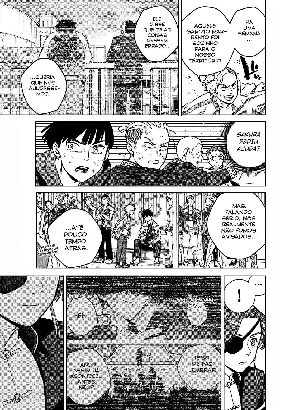 Read Wind Breaker BR Manga Online