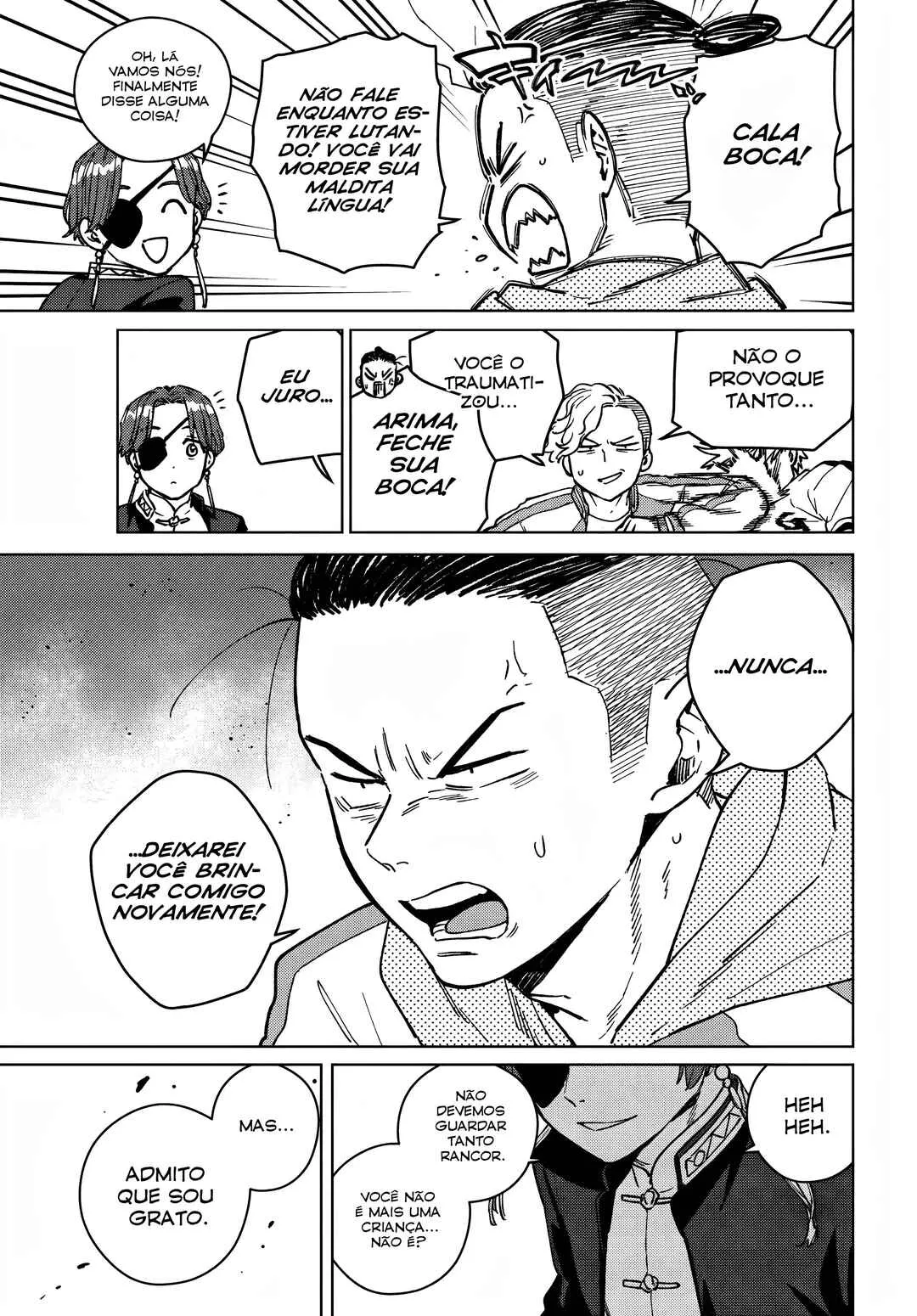 Read Wind Breaker BR Manga Online