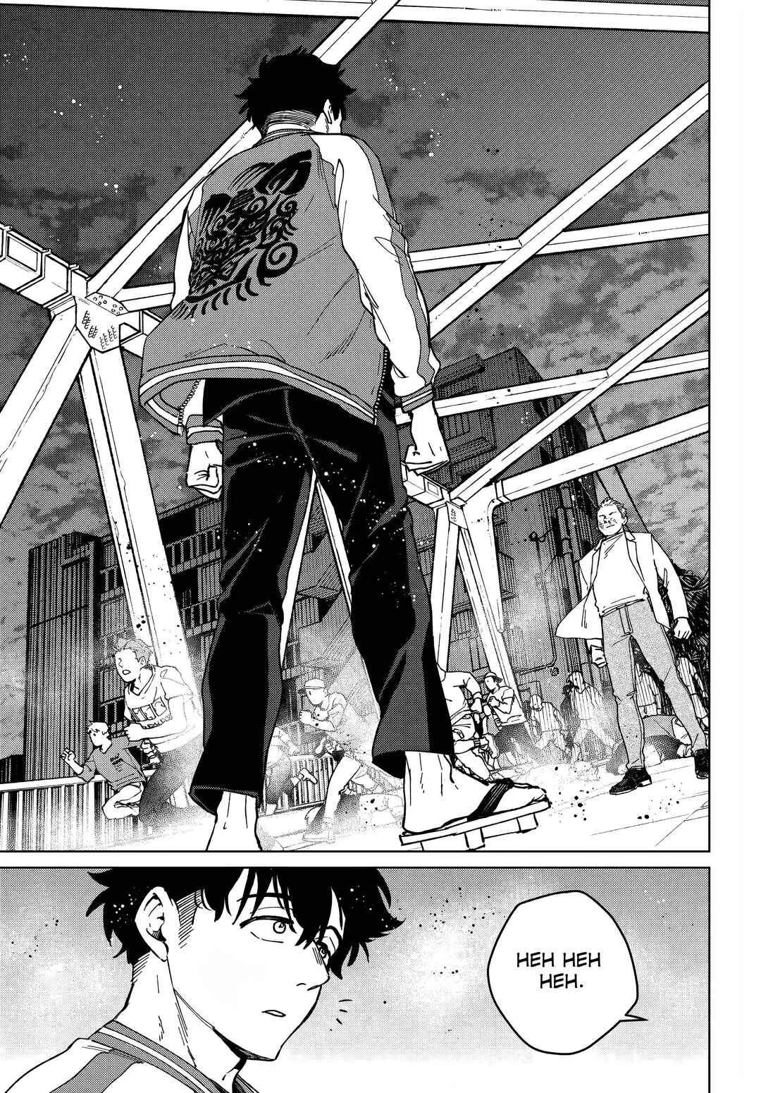 Read Wind Breaker BR Manga Online
