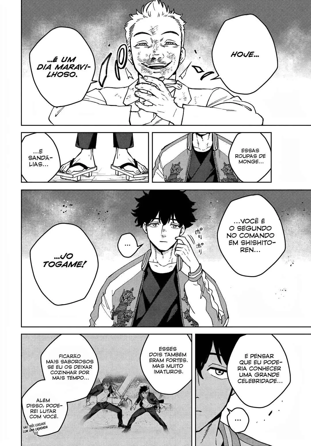 Read Wind Breaker BR Manga Online