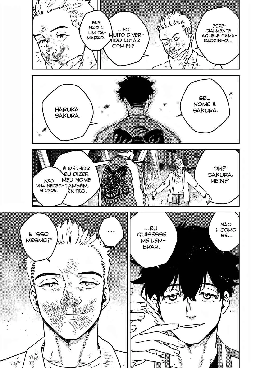 Read Wind Breaker BR Manga Online
