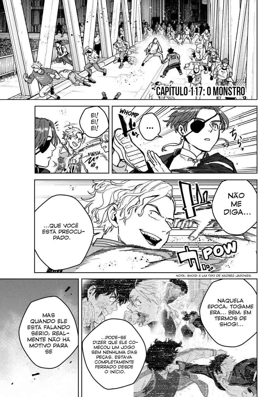Read Wind Breaker BR Manga Online