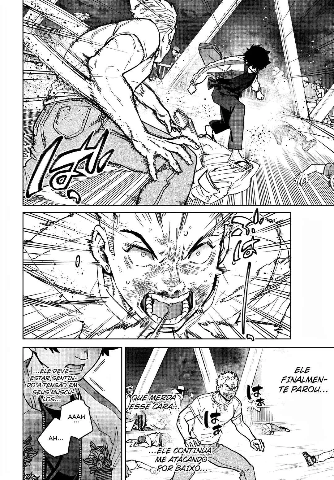 Read Wind Breaker BR Manga Online
