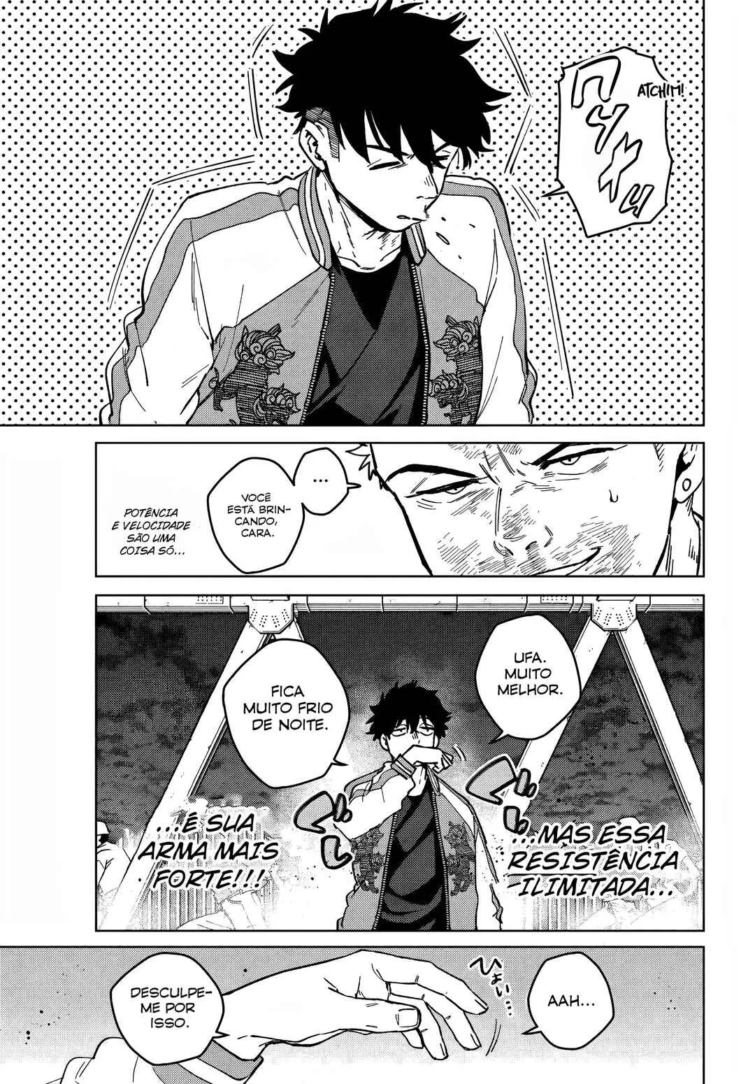 Read Wind Breaker BR Manga Online