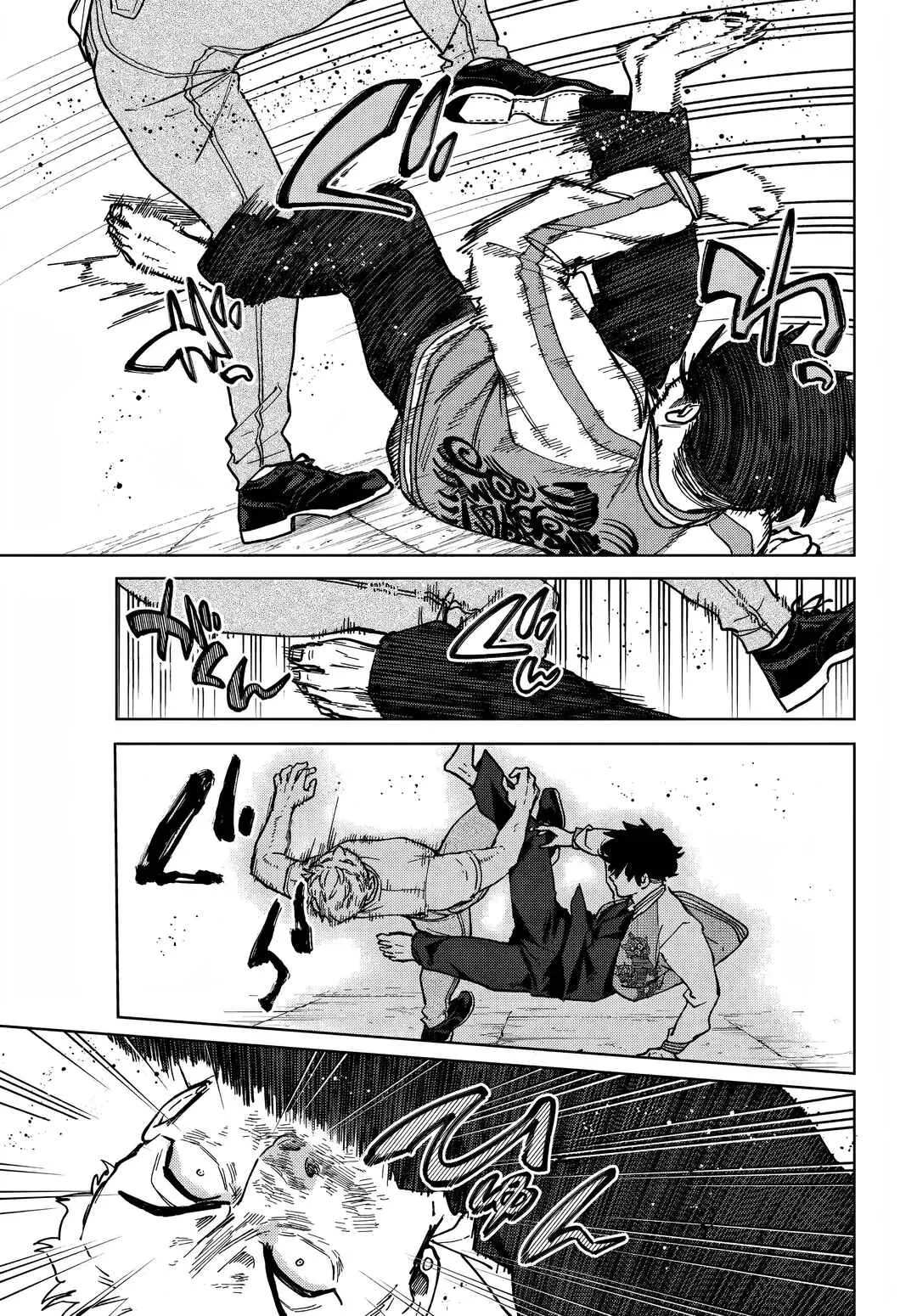 Read Wind Breaker BR Manga Online