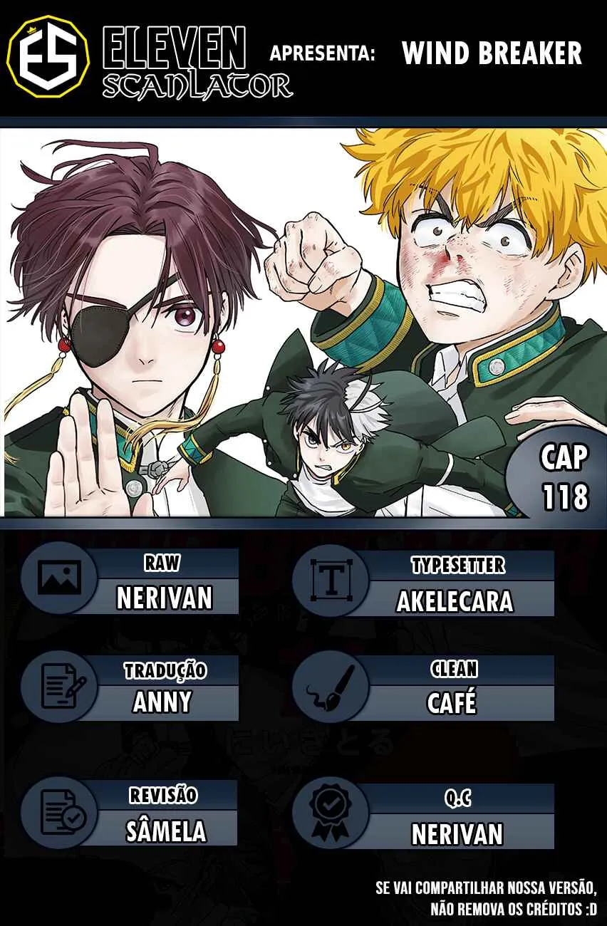 Read Wind Breaker BR Manga Online