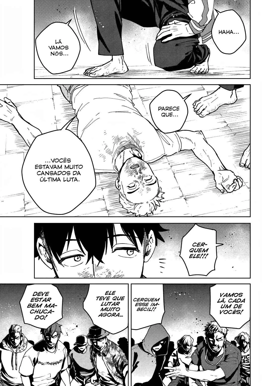 Read Wind Breaker BR Manga Online