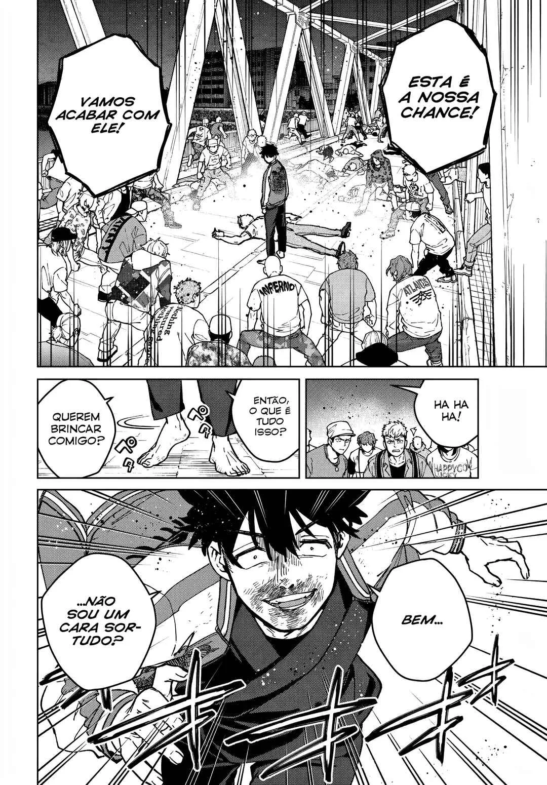 Read Wind Breaker BR Manga Online