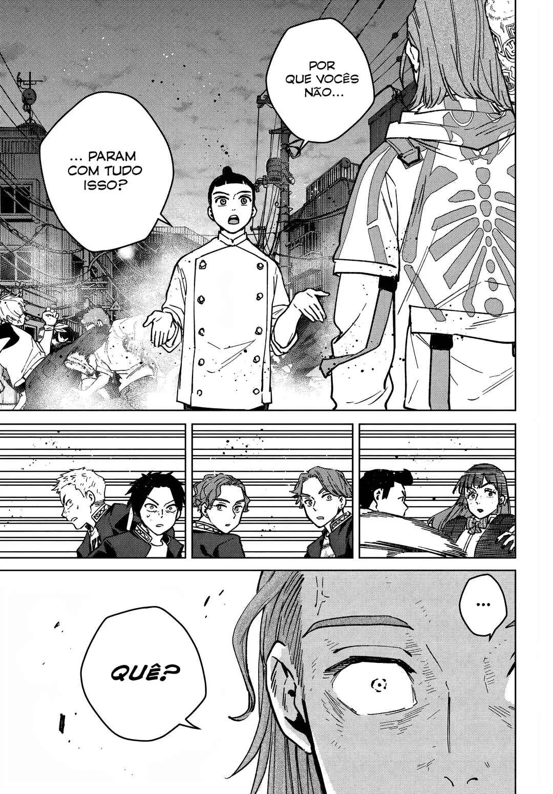 Read Wind Breaker BR Manga Online
