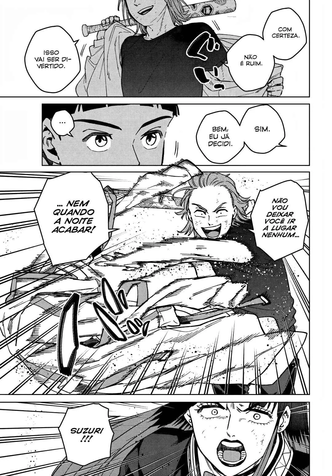 Read Wind Breaker BR Manga Online
