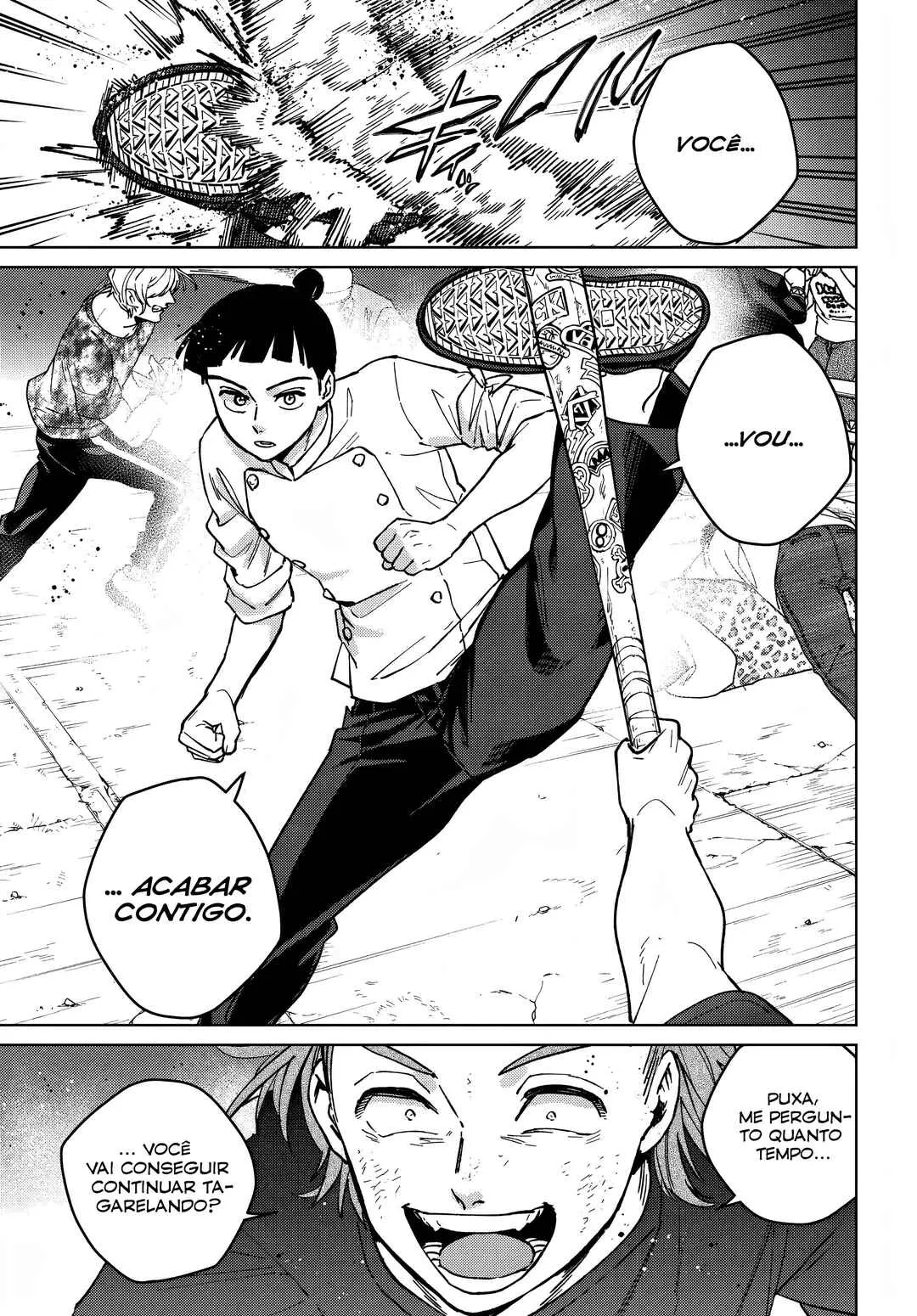 Read Wind Breaker BR Manga Online