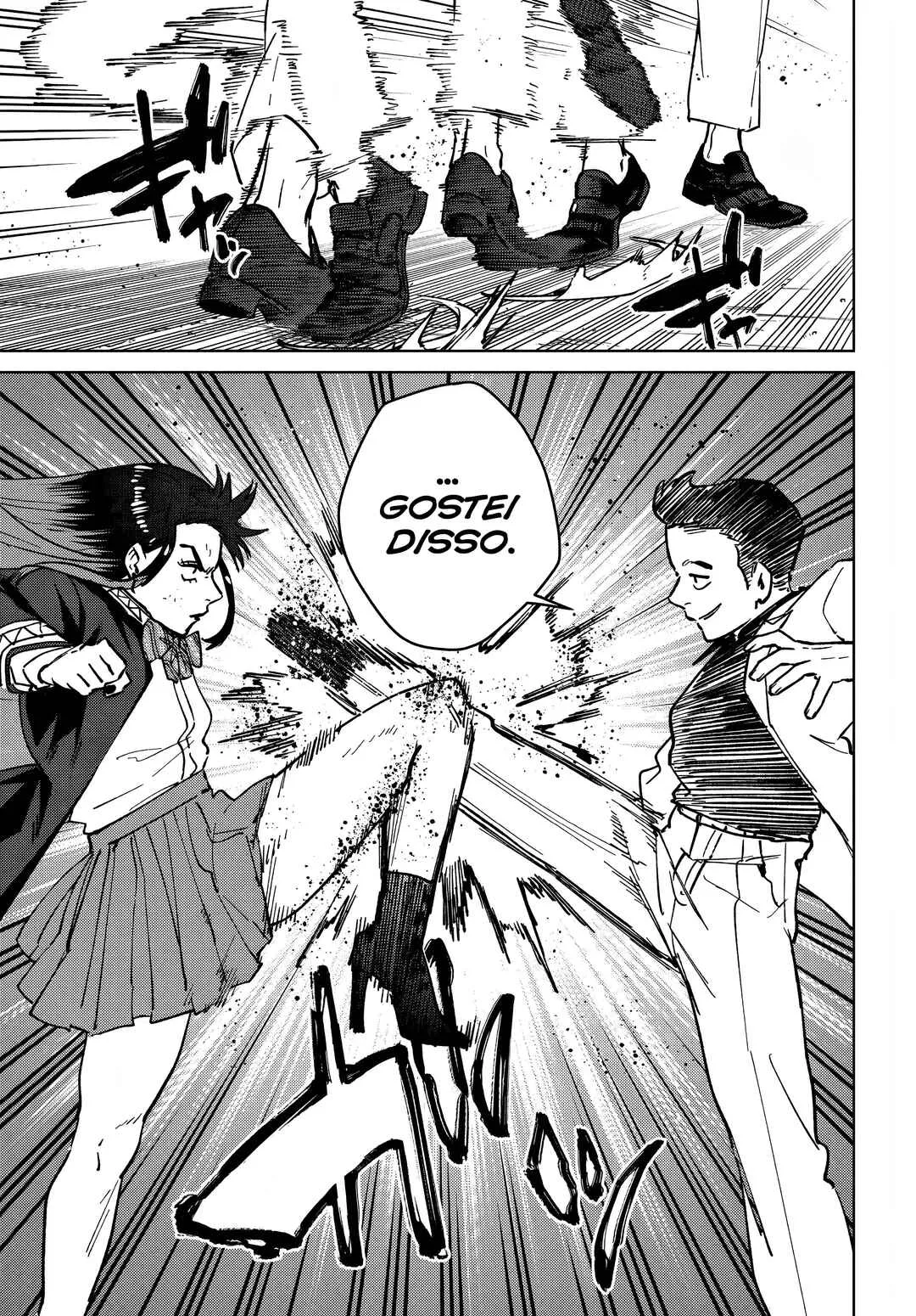 Read Wind Breaker BR Manga Online