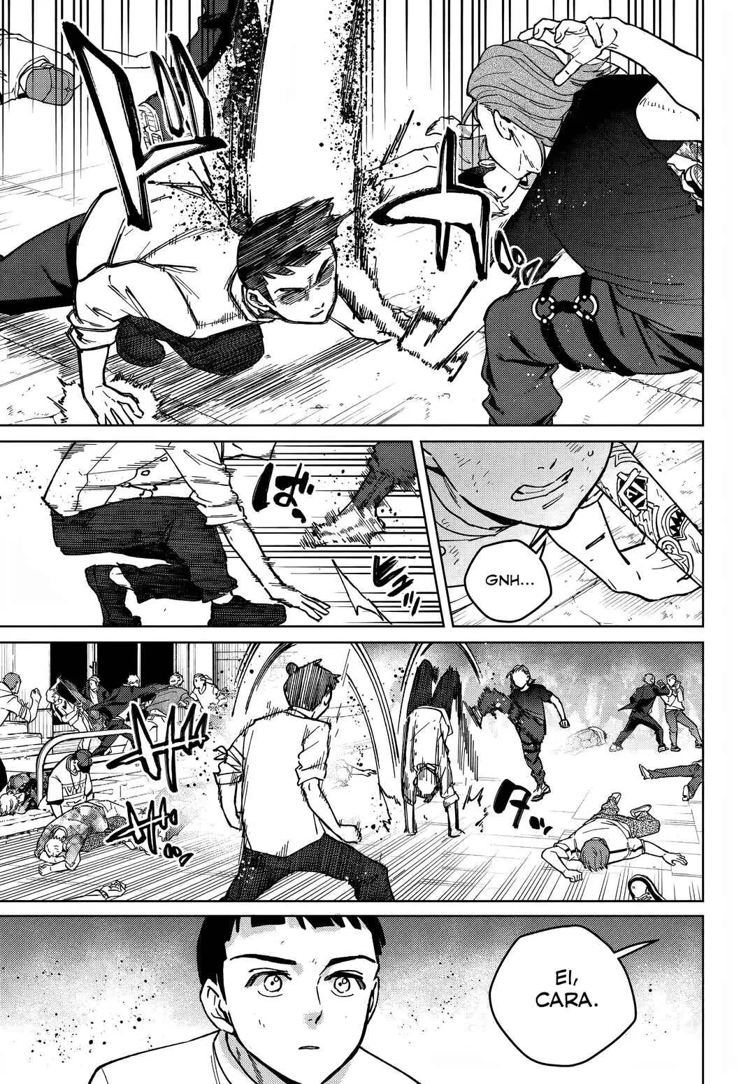 Read Wind Breaker BR Manga Online