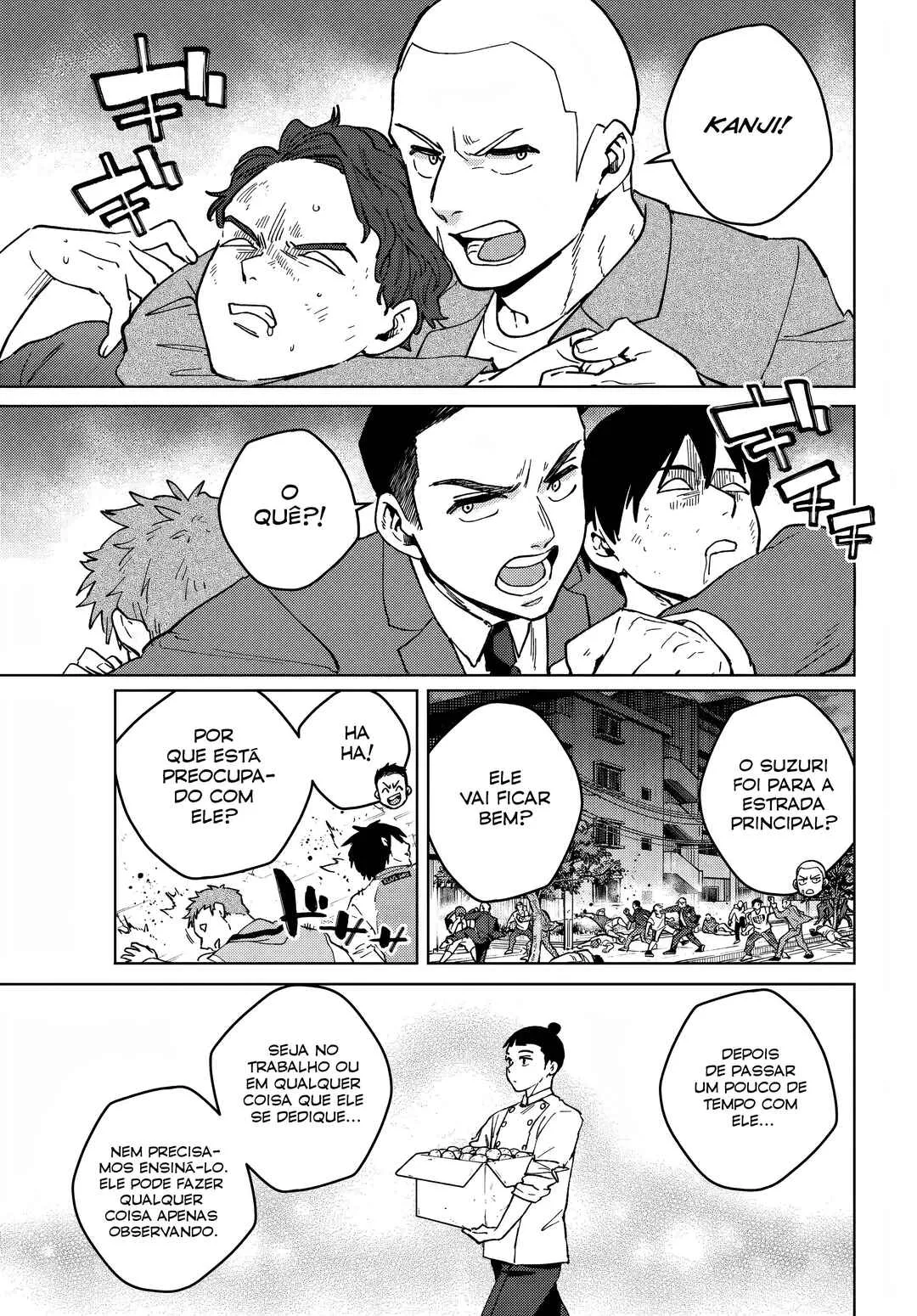 Read Wind Breaker BR Manga Online