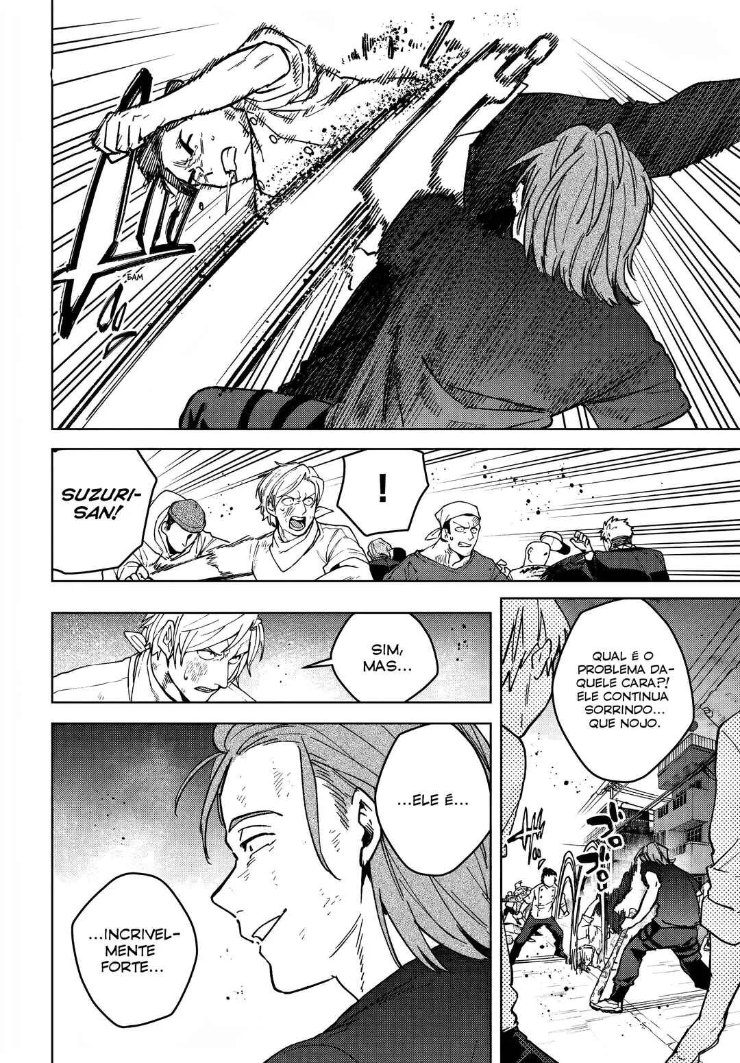Read Wind Breaker BR Manga Online