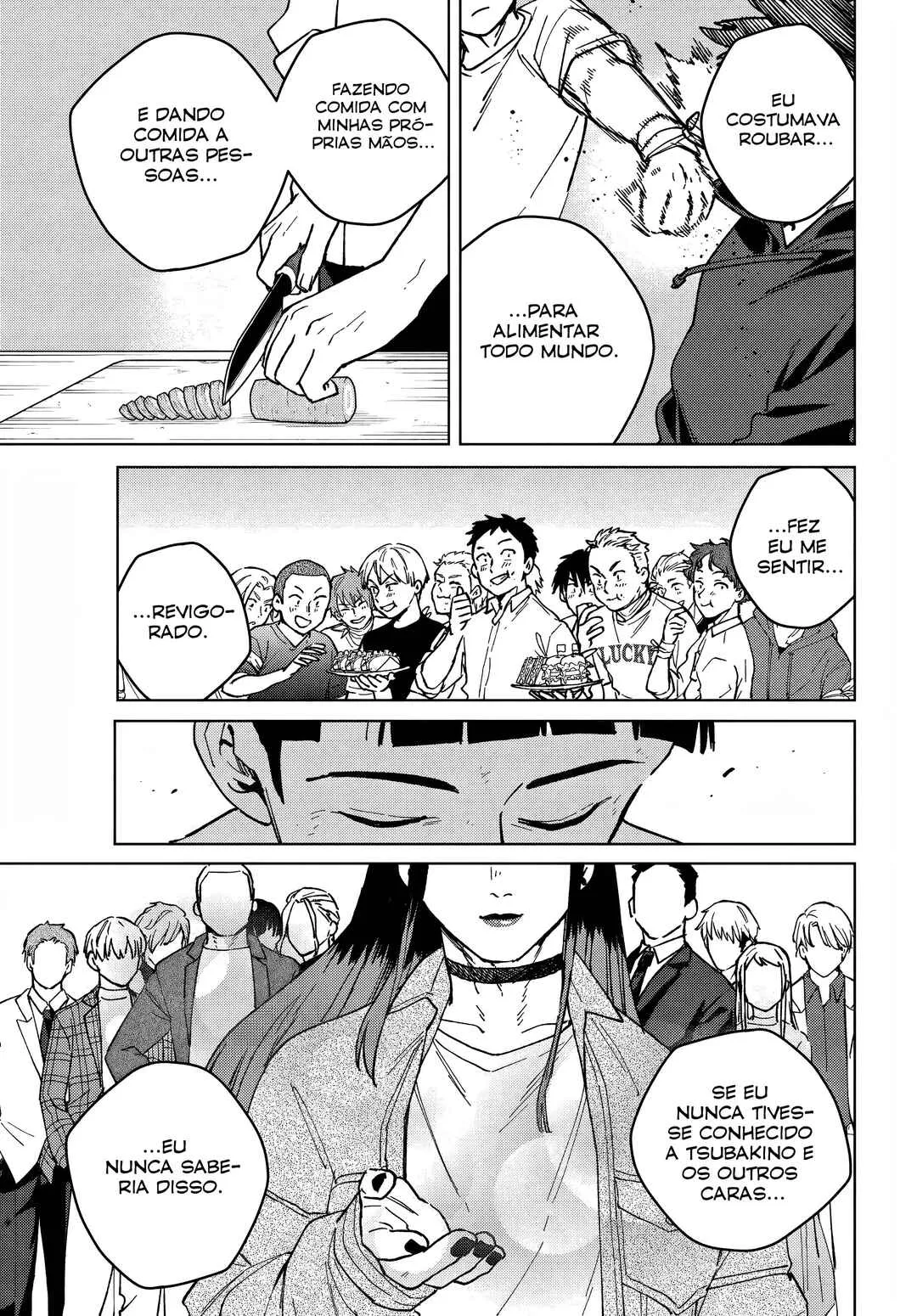 Read Wind Breaker BR Manga Online