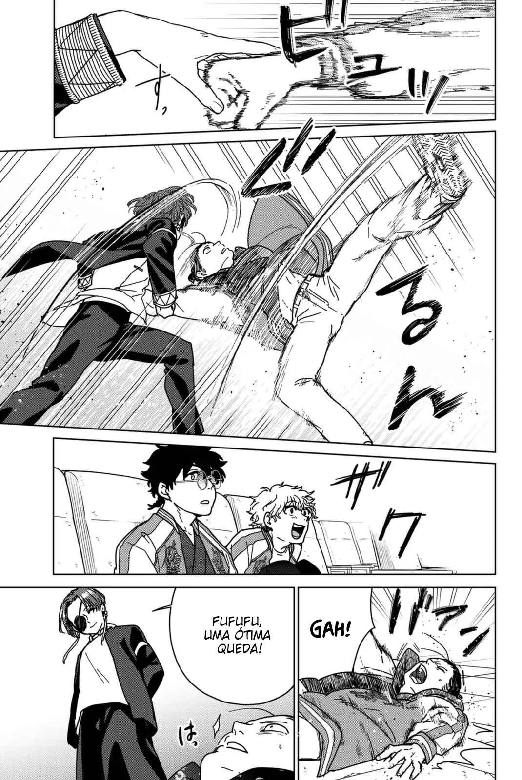 Read Wind Breaker BR Manga Online