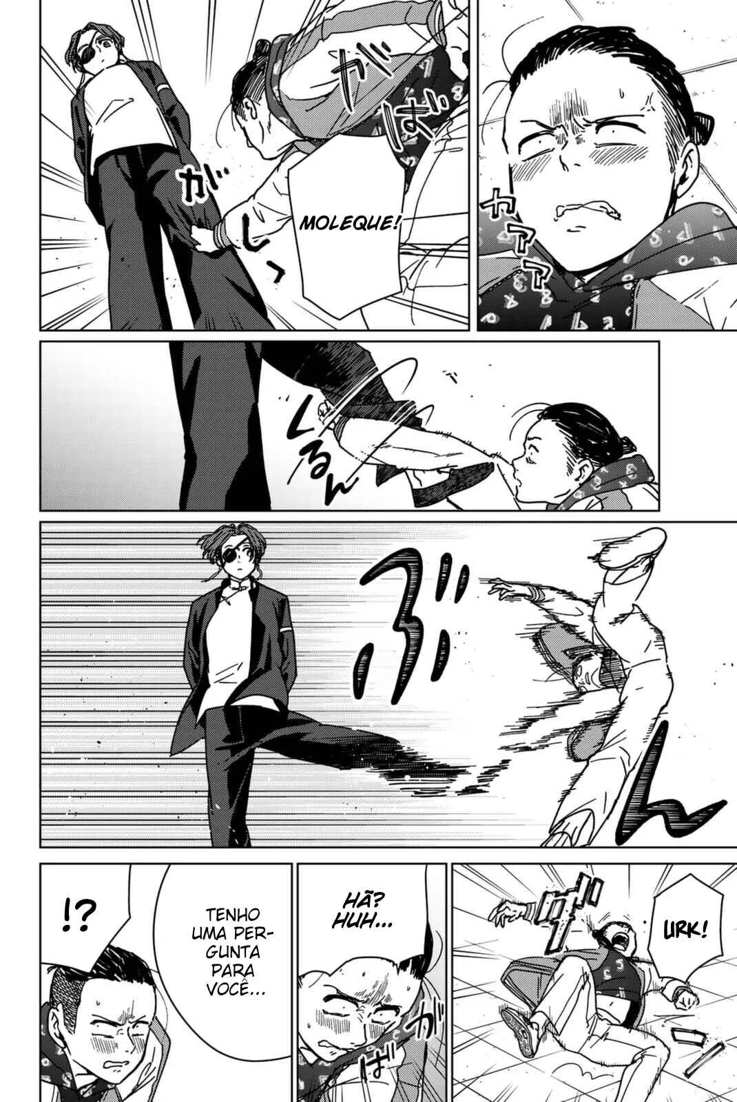 Read Wind Breaker BR Manga Online