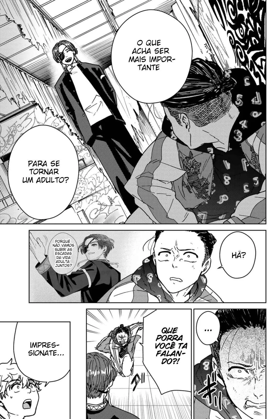 Read Wind Breaker BR Manga Online