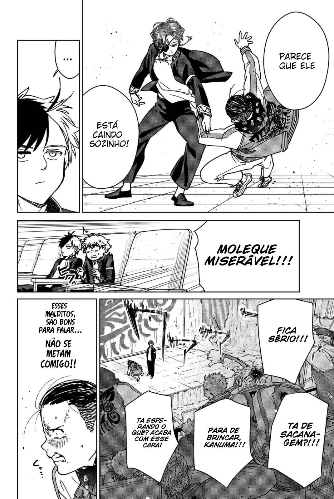 Read Wind Breaker BR Manga Online