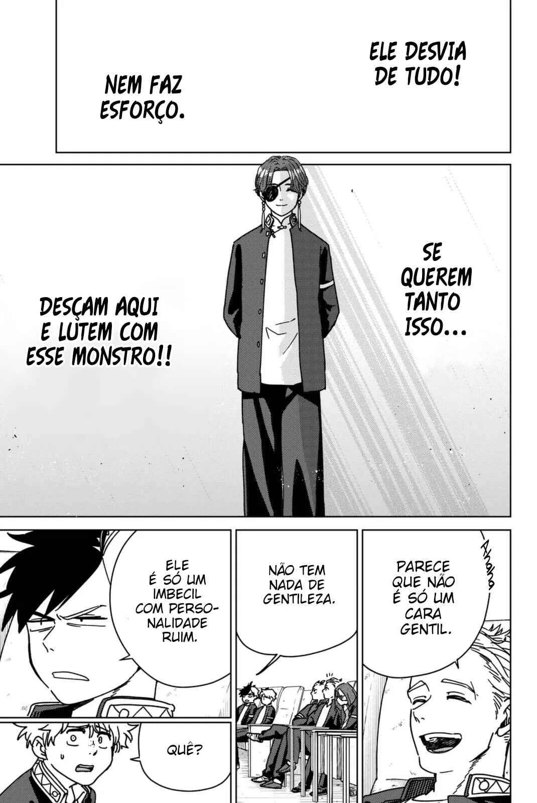 Read Wind Breaker BR Manga Online