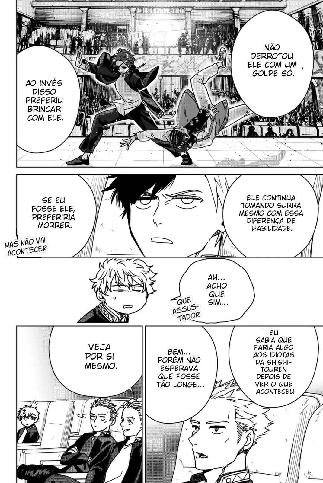 Read Wind Breaker BR Manga Online