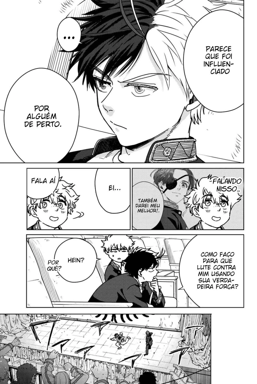 Read Wind Breaker BR Manga Online