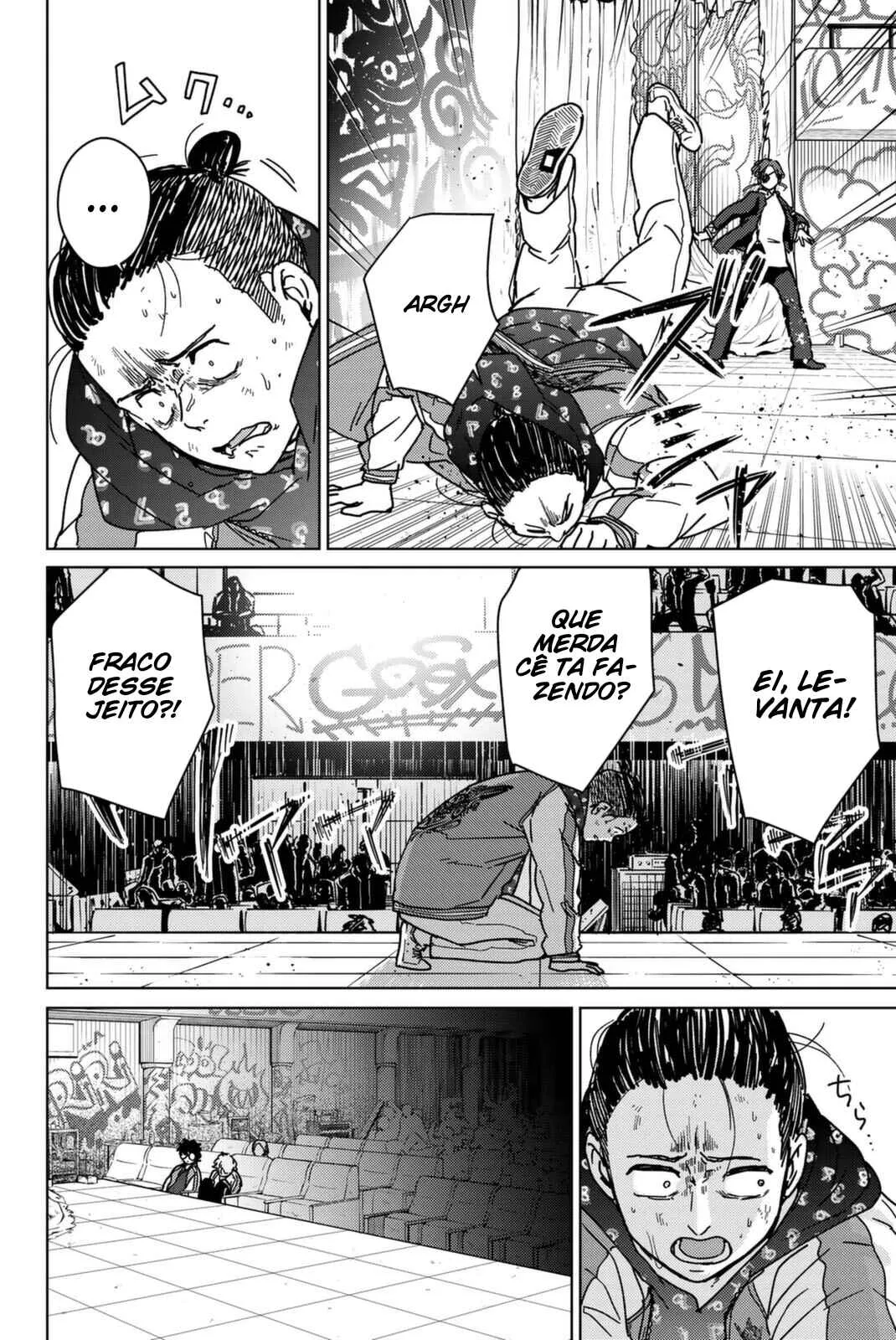 Read Wind Breaker BR Manga Online