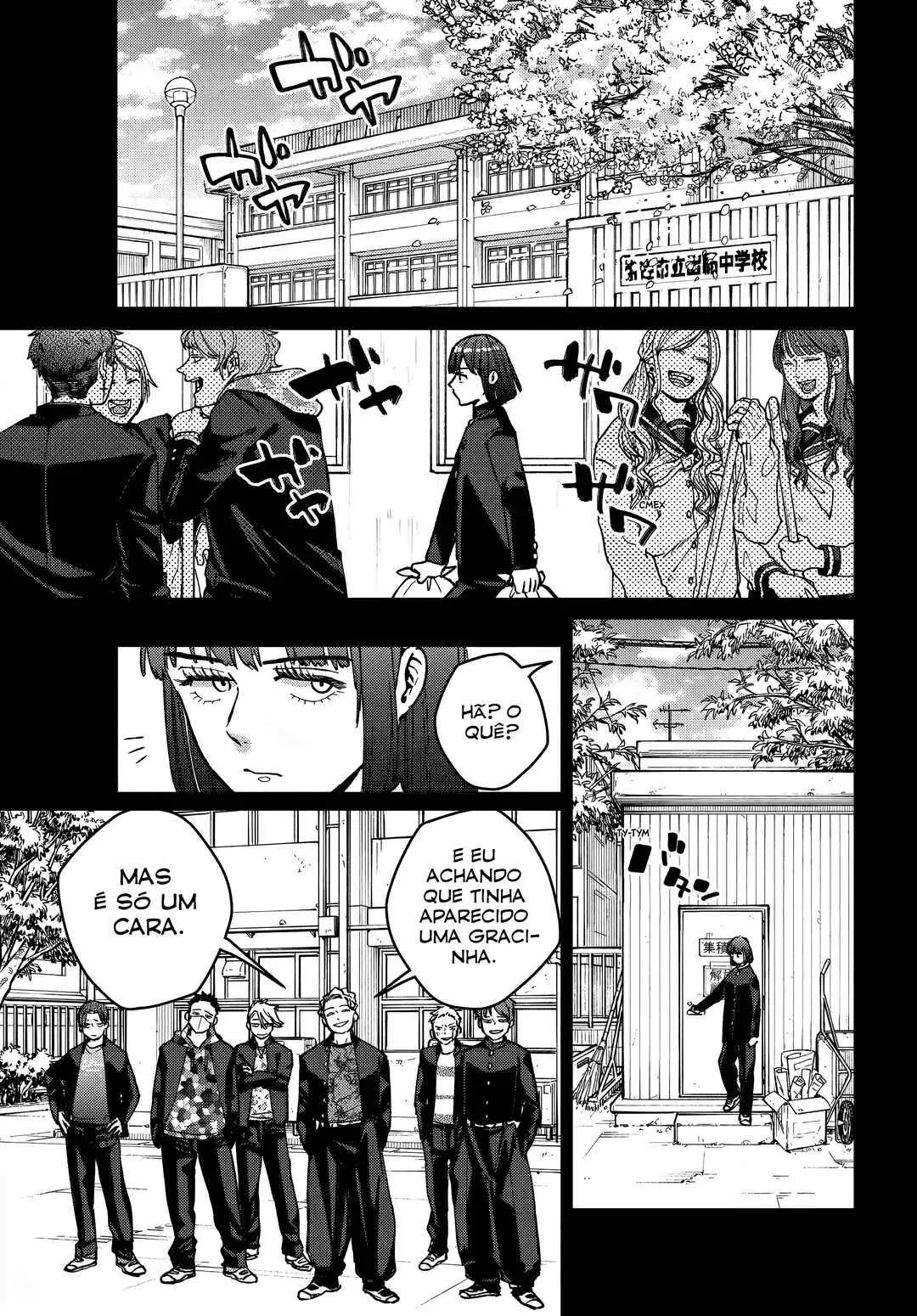 Read Wind Breaker BR Manga Online