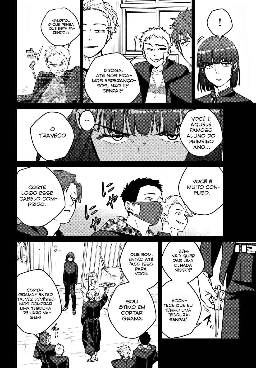 Read Wind Breaker BR Manga Online