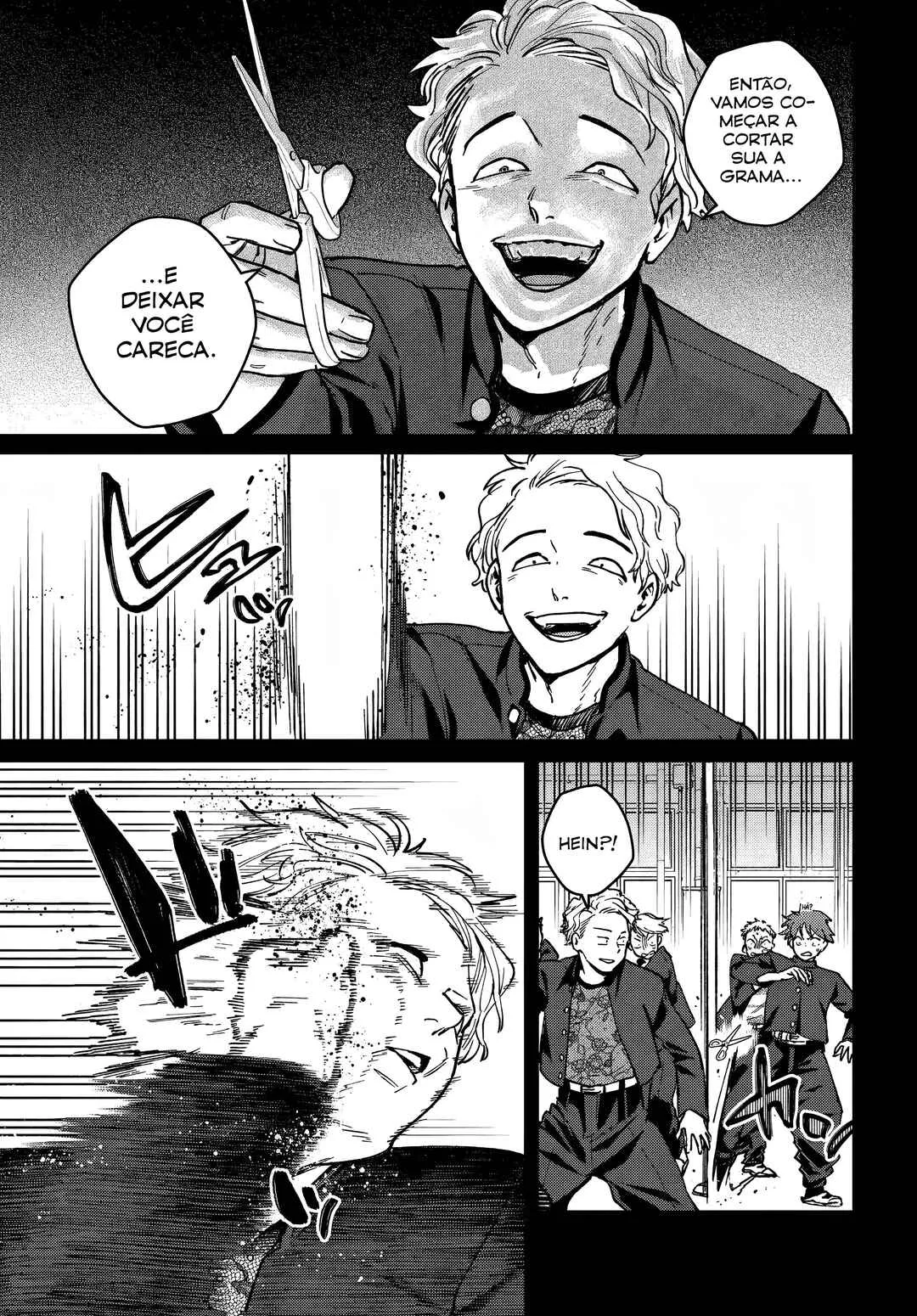 Read Wind Breaker BR Manga Online
