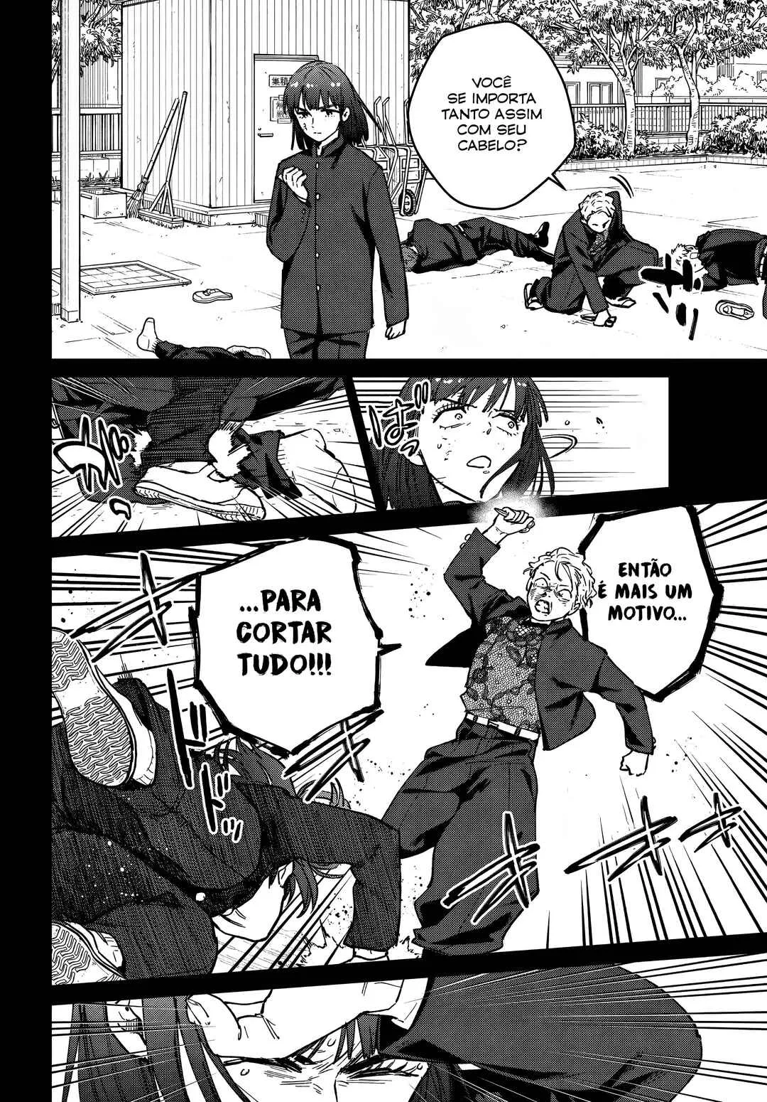 Read Wind Breaker BR Manga Online