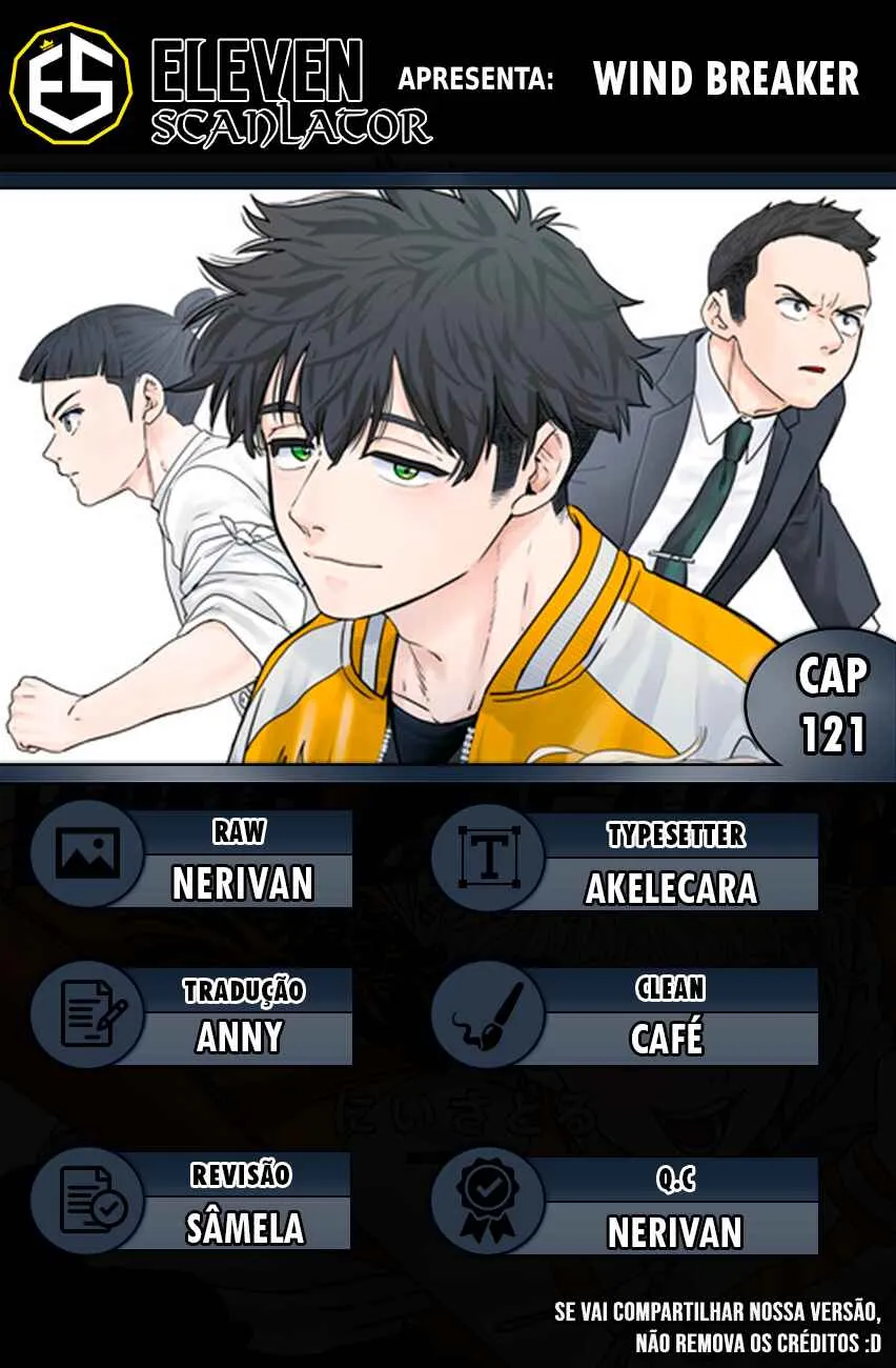 Read Wind Breaker BR Manga Online