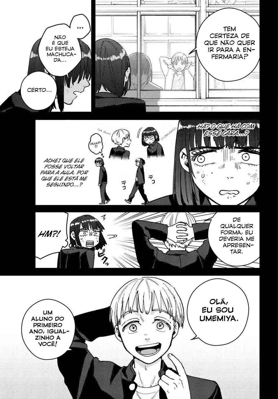 Read Wind Breaker BR Manga Online